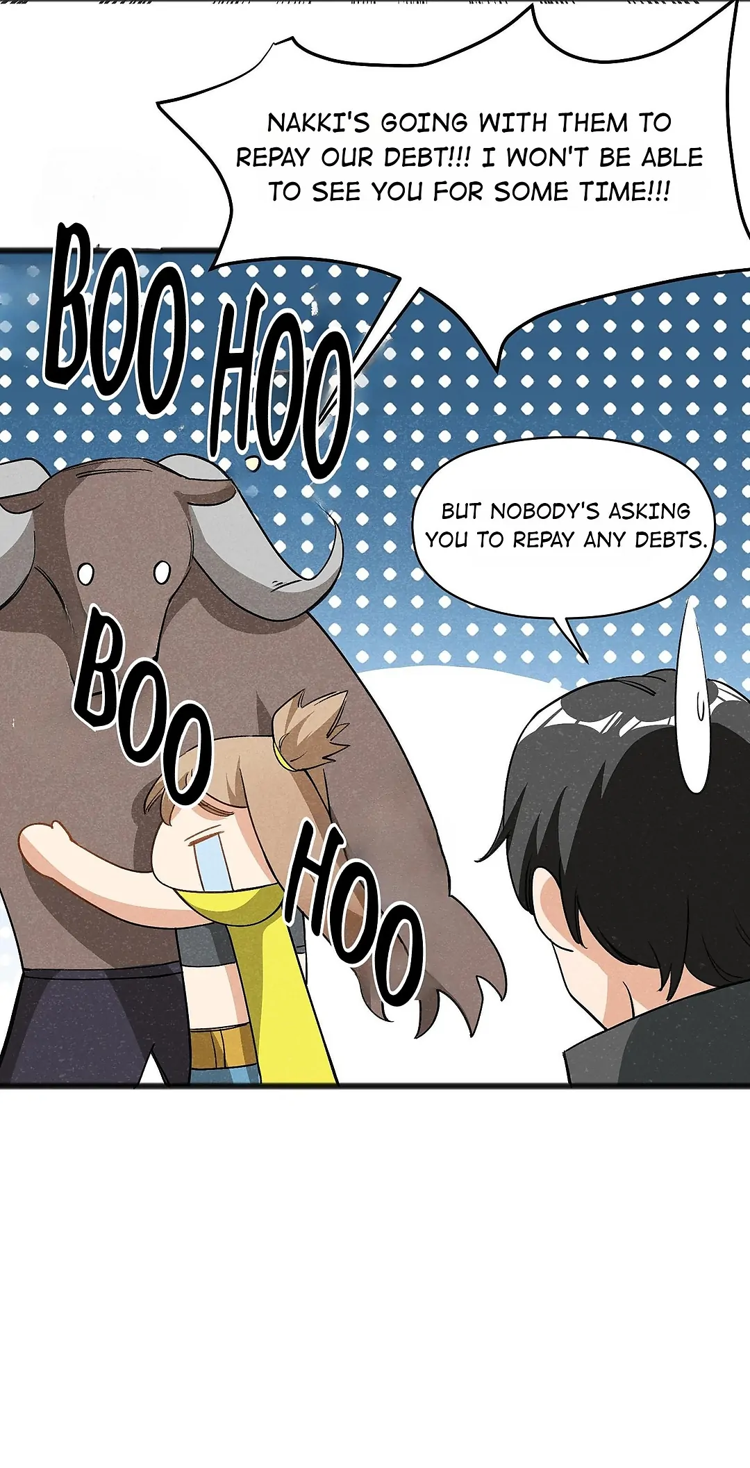 The Dragon Emperor Becomes A Junior Adventurer Chapter 37 - page 12