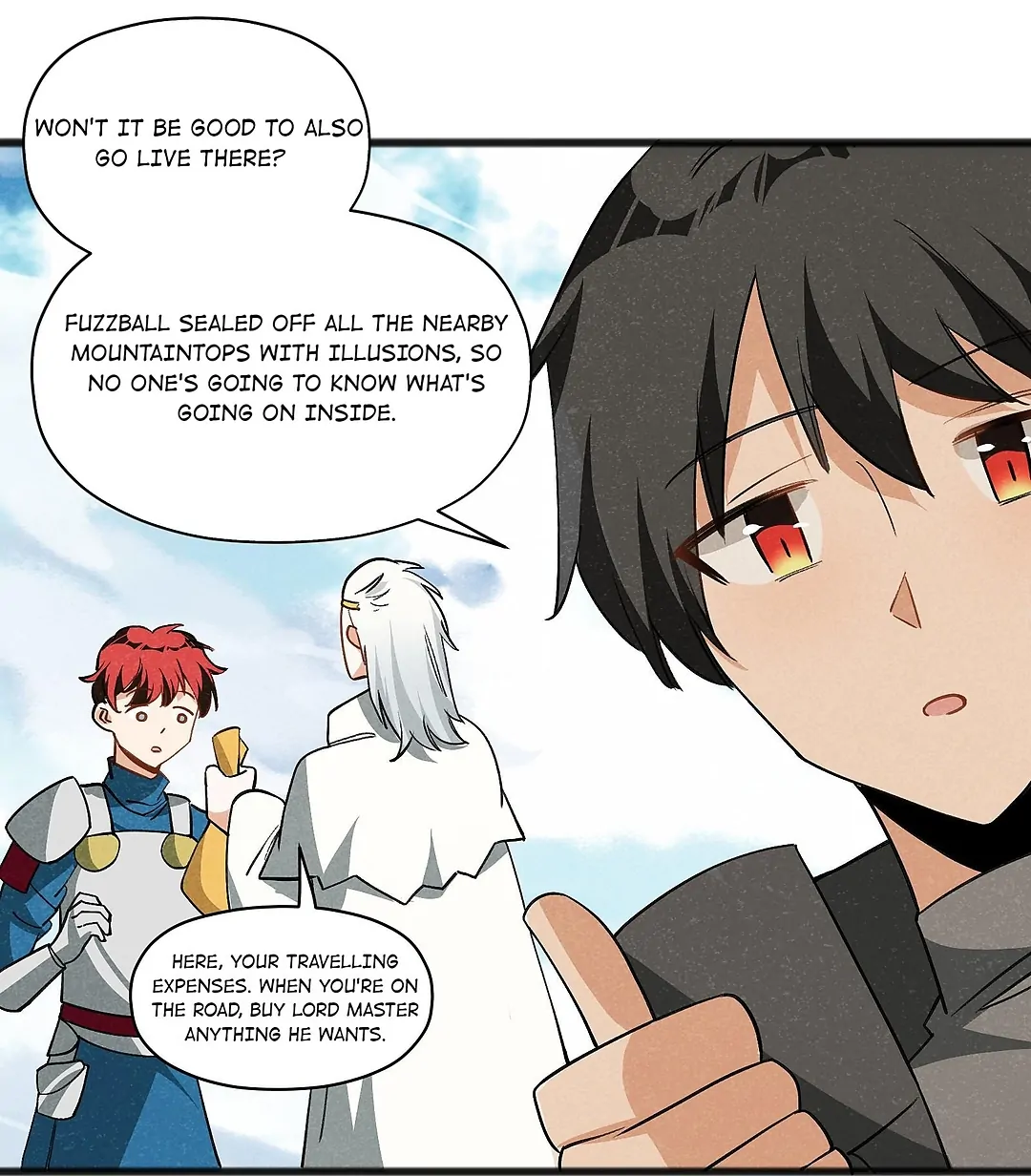 The Dragon Emperor Becomes A Junior Adventurer Chapter 37 - page 13