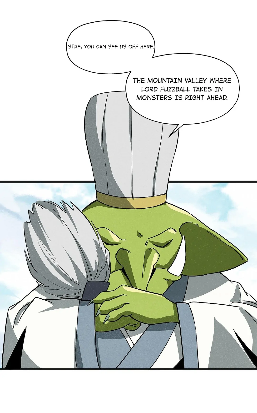 The Dragon Emperor Becomes A Junior Adventurer Chapter 37 - page 3