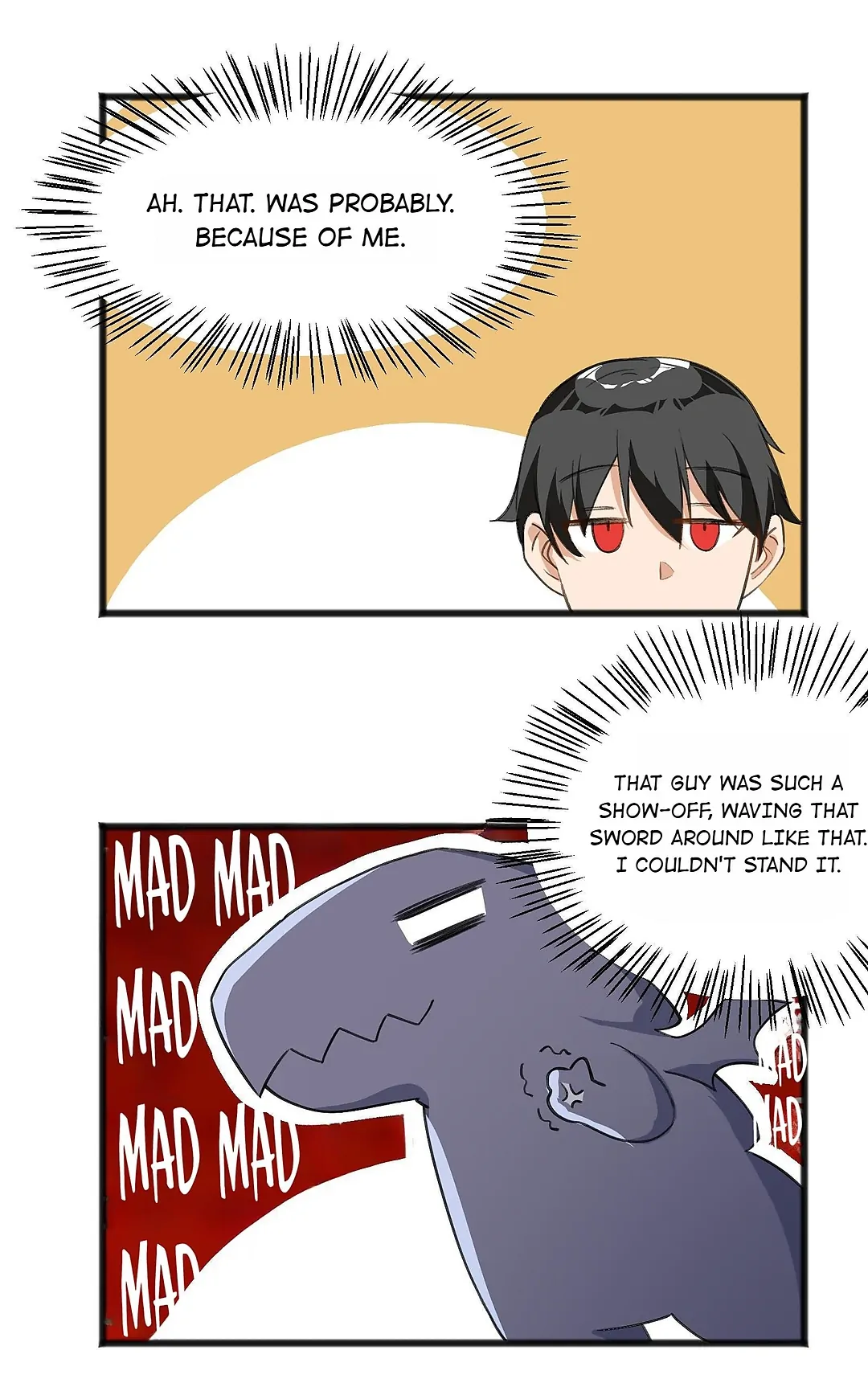 The Dragon Emperor Becomes A Junior Adventurer Chapter 37 - page 44