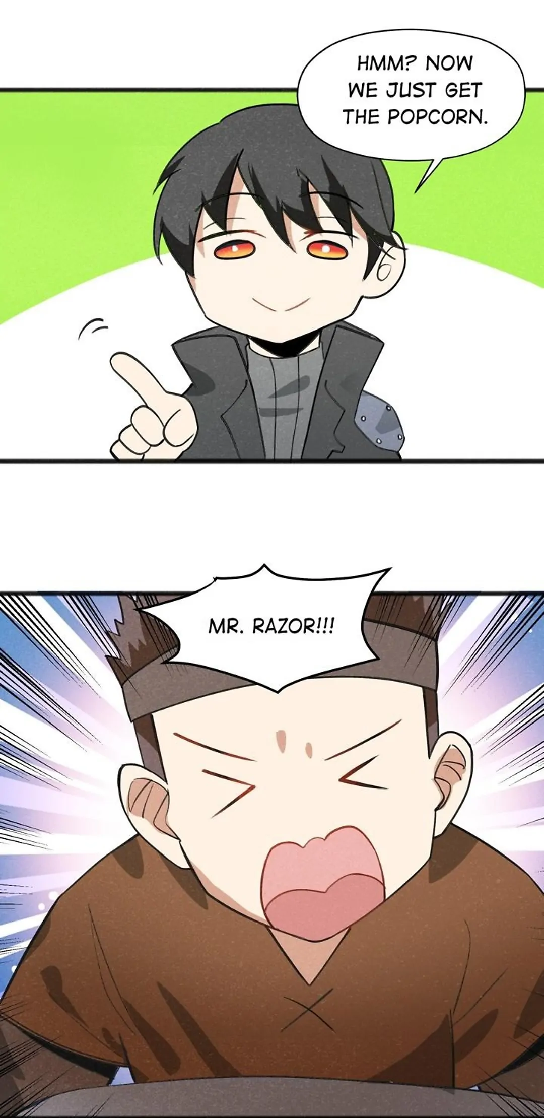 The Dragon Emperor Becomes A Junior Adventurer Chapter 44 - page 44