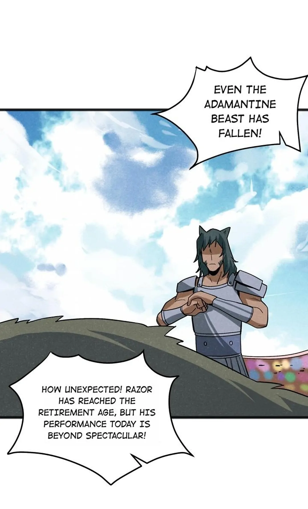 The Dragon Emperor Becomes A Junior Adventurer Chapter 43 - page 9