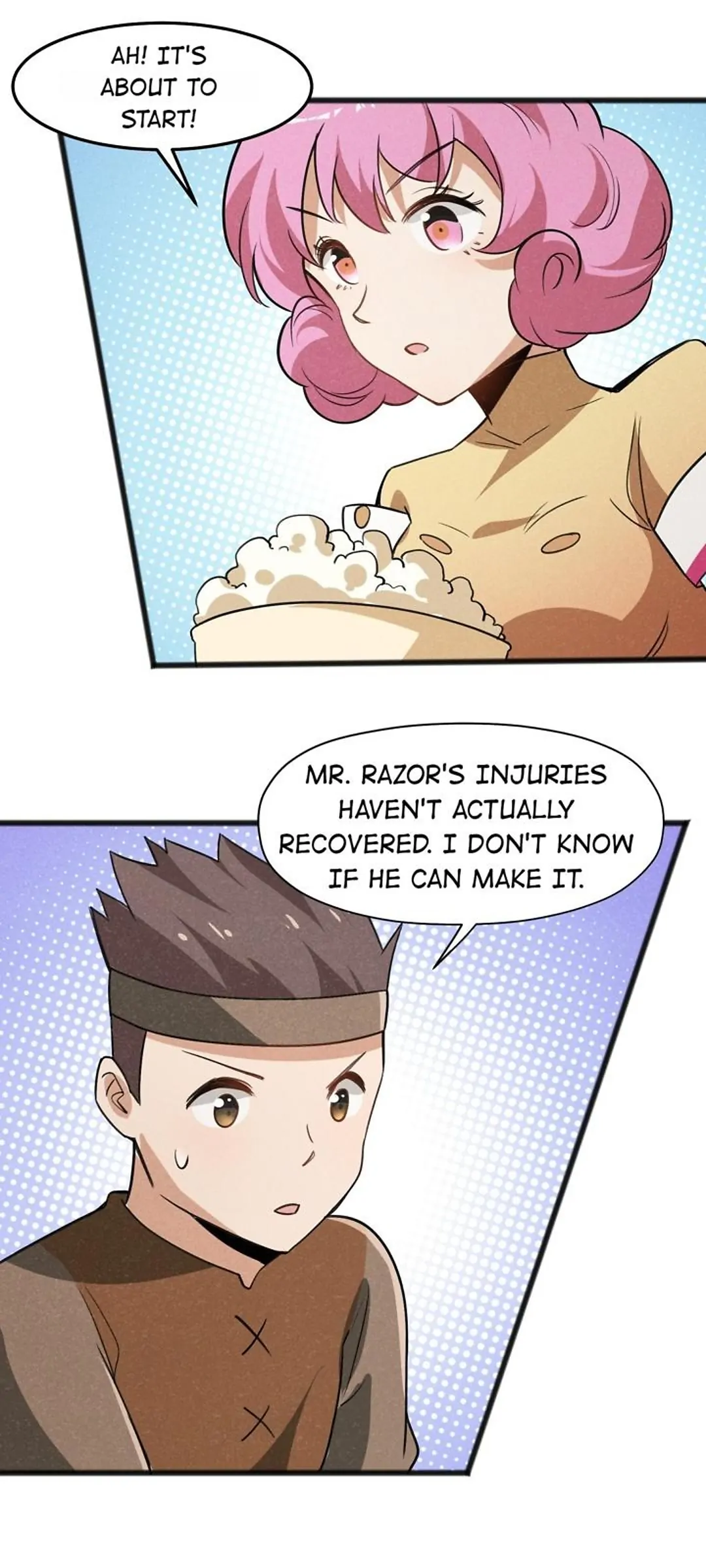 The Dragon Emperor Becomes A Junior Adventurer Chapter 41 - page 46