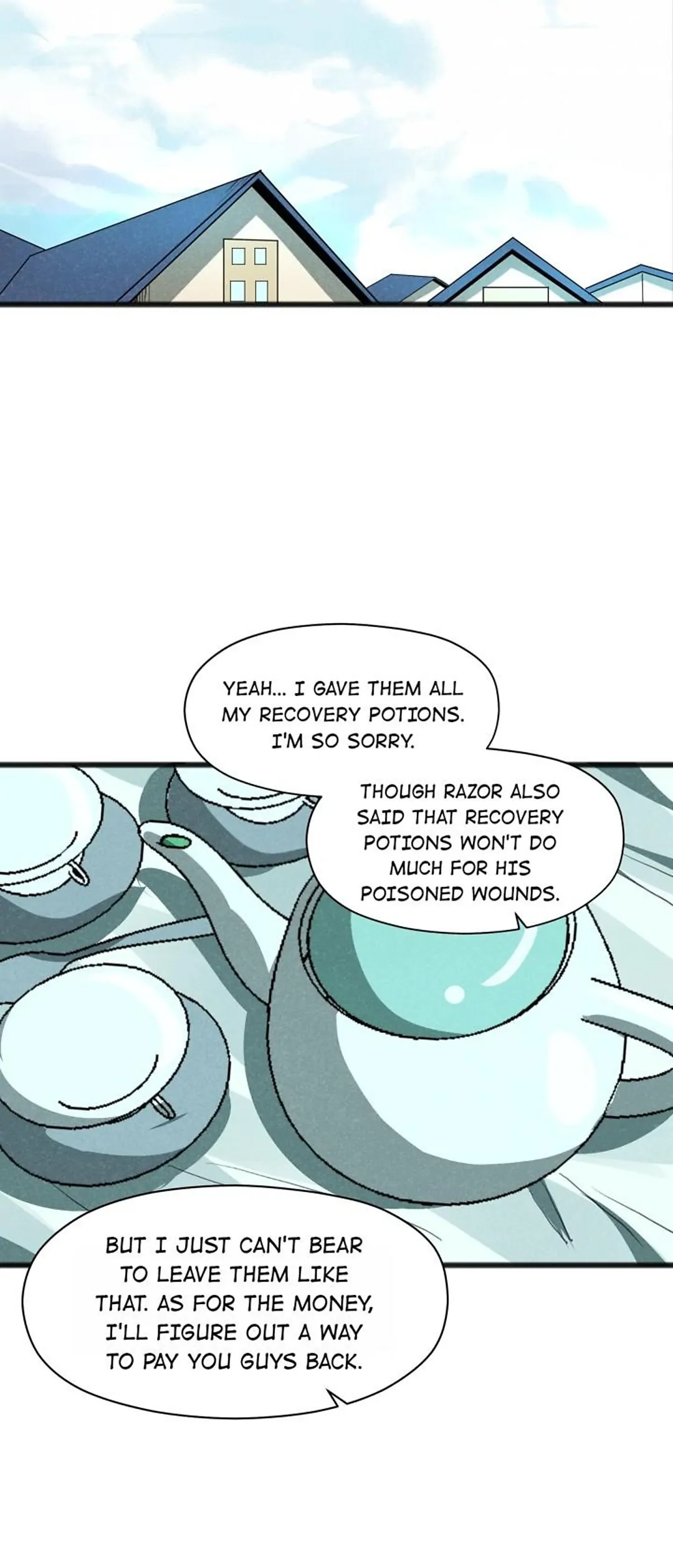 The Dragon Emperor Becomes A Junior Adventurer Chapter 40 - page 20