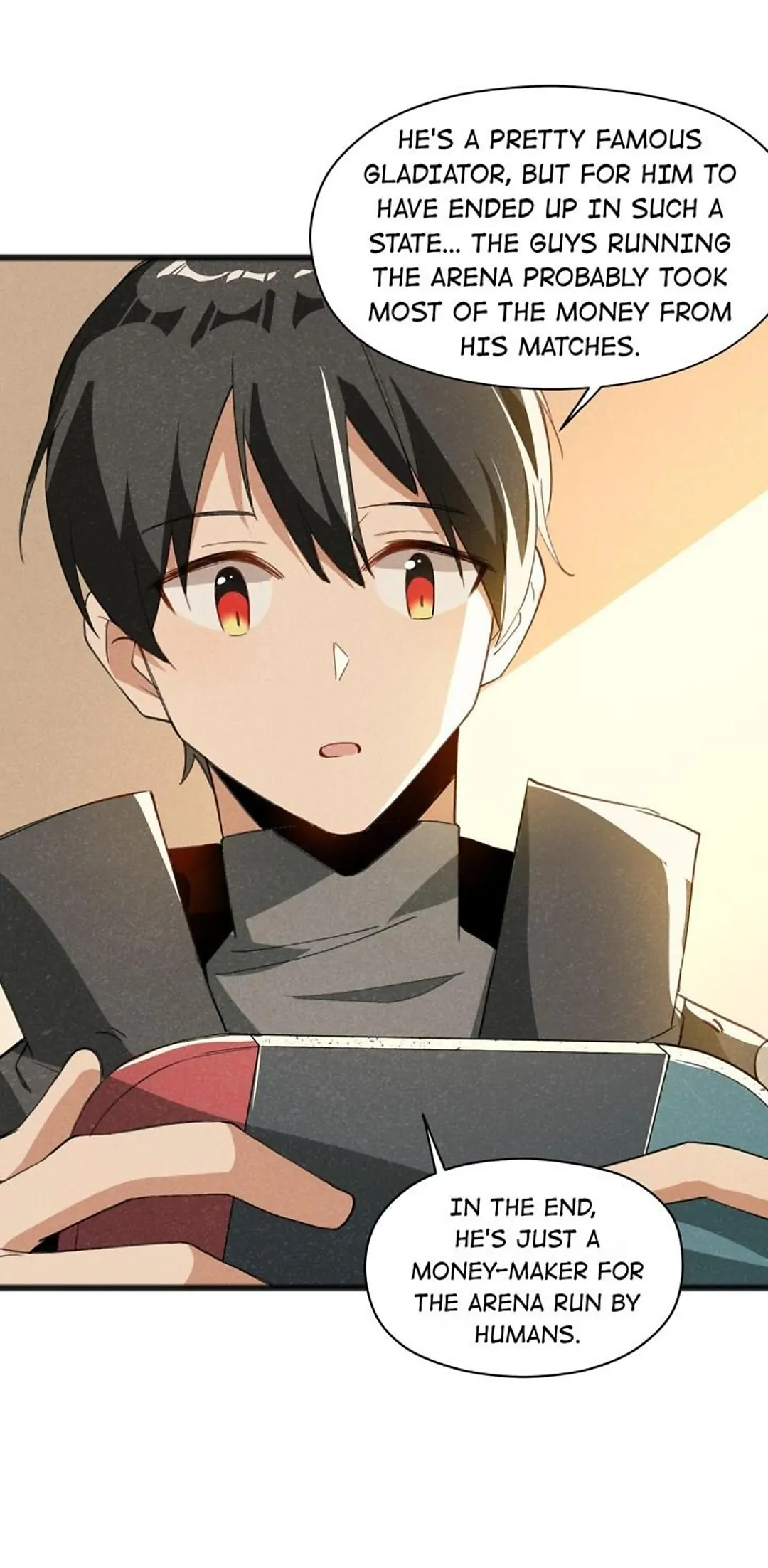 The Dragon Emperor Becomes A Junior Adventurer Chapter 40 - page 23