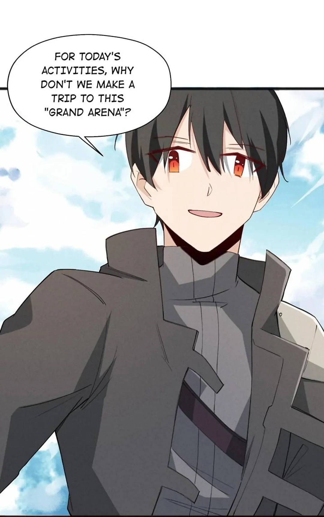 The Dragon Emperor Becomes A Junior Adventurer Chapter 40 - page 28