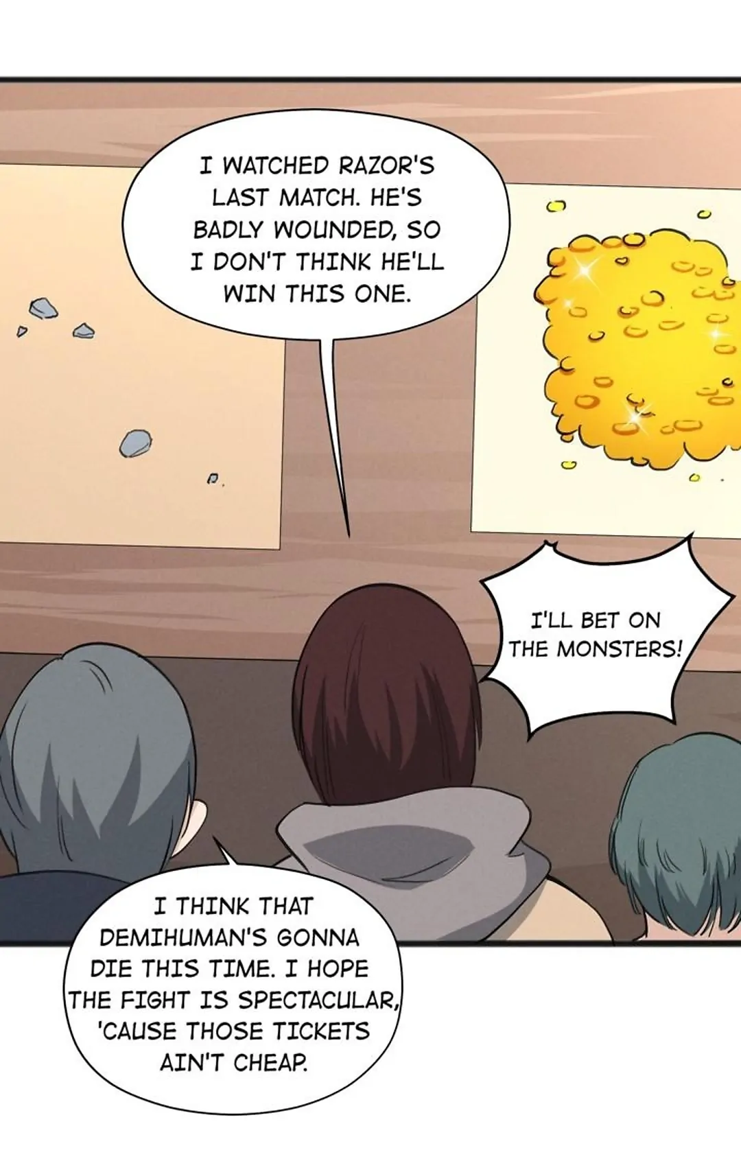 The Dragon Emperor Becomes A Junior Adventurer Chapter 40 - page 34