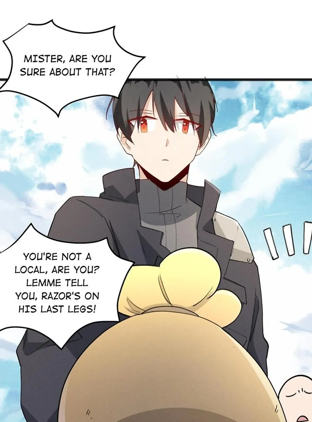 The Dragon Emperor Becomes A Junior Adventurer Chapter 40 - page 36