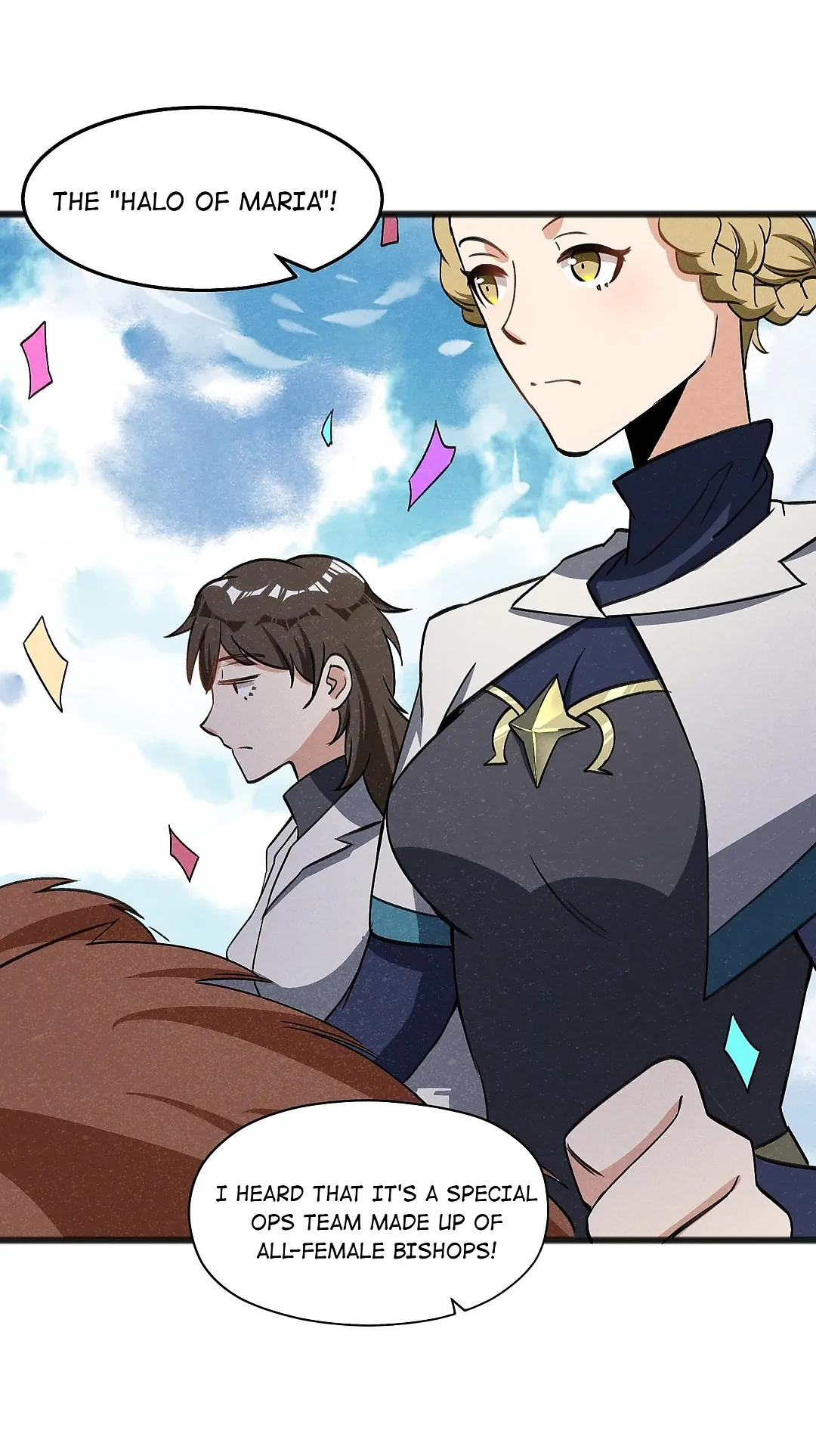 The Dragon Emperor Becomes A Junior Adventurer Chapter 39 - page 33