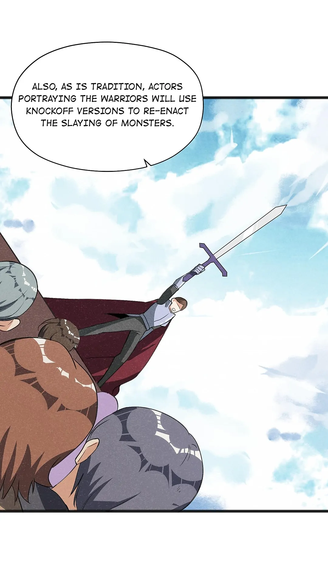 The Dragon Emperor Becomes A Junior Adventurer Chapter 39 - page 4