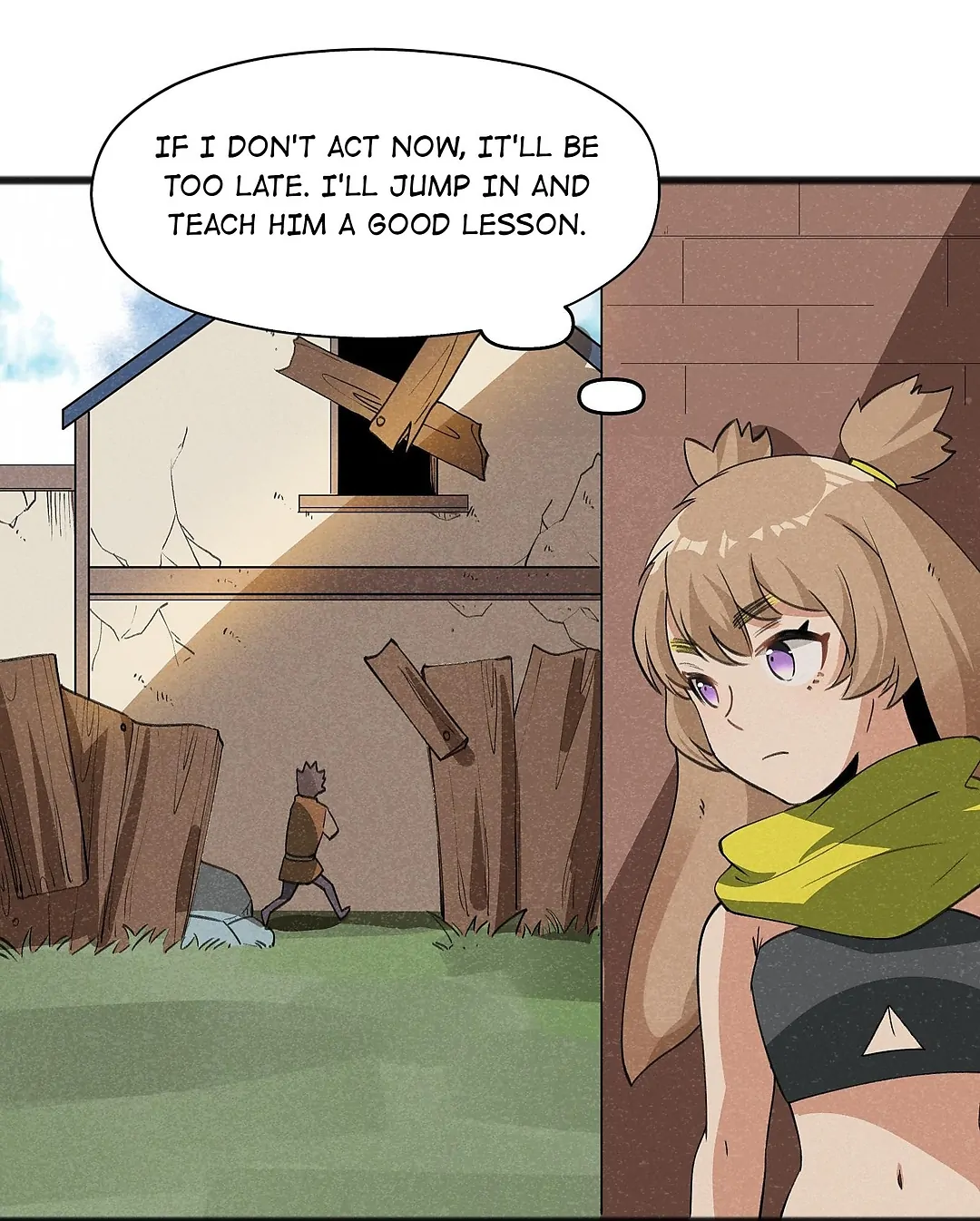 The Dragon Emperor Becomes A Junior Adventurer Chapter 39 - page 41