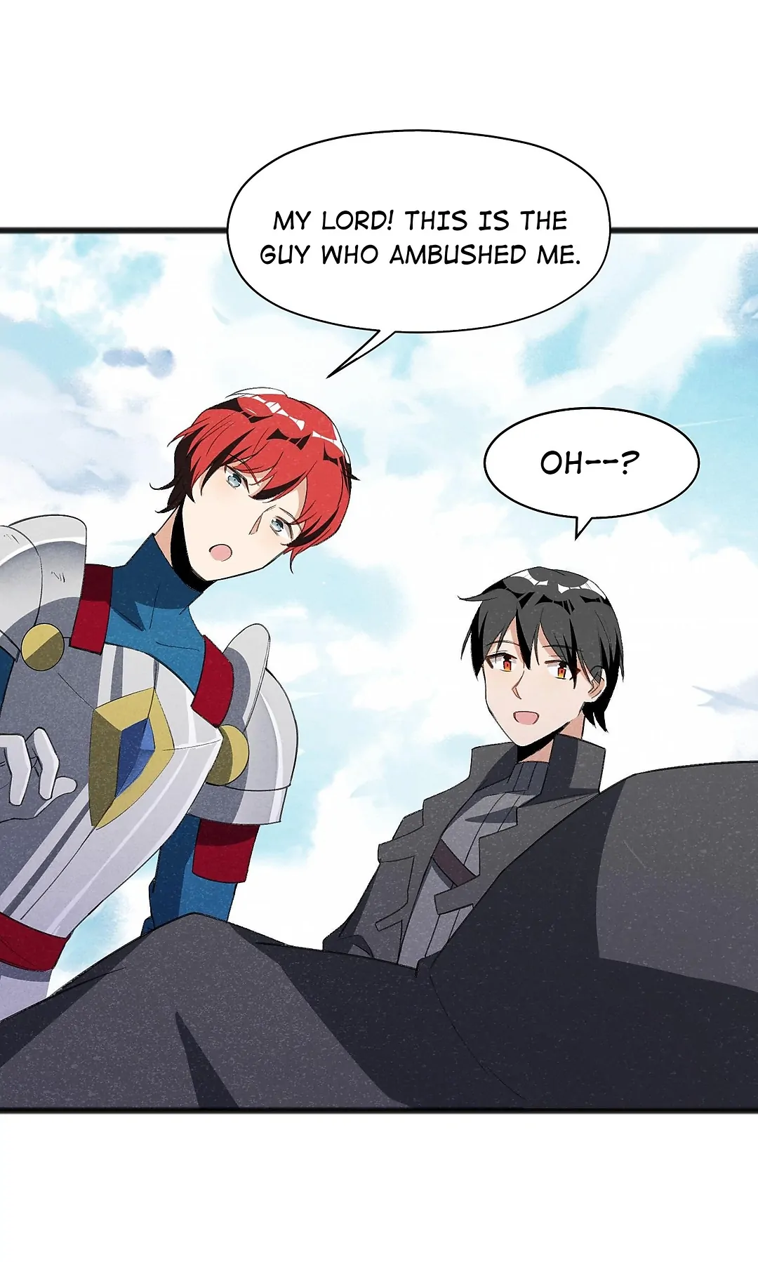 The Dragon Emperor Becomes A Junior Adventurer Chapter 39 - page 9