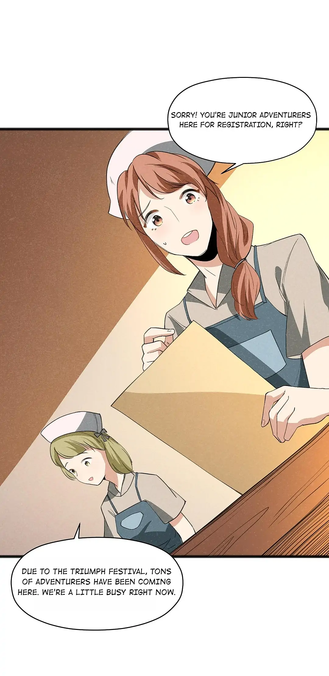 The Dragon Emperor Becomes A Junior Adventurer Chapter 38 - page 16