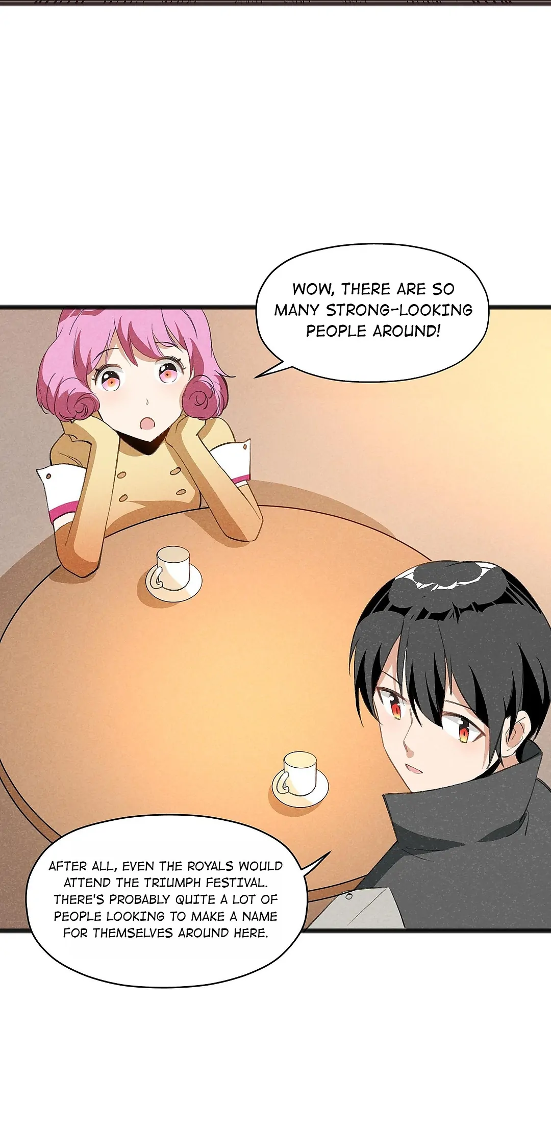 The Dragon Emperor Becomes A Junior Adventurer Chapter 38 - page 18