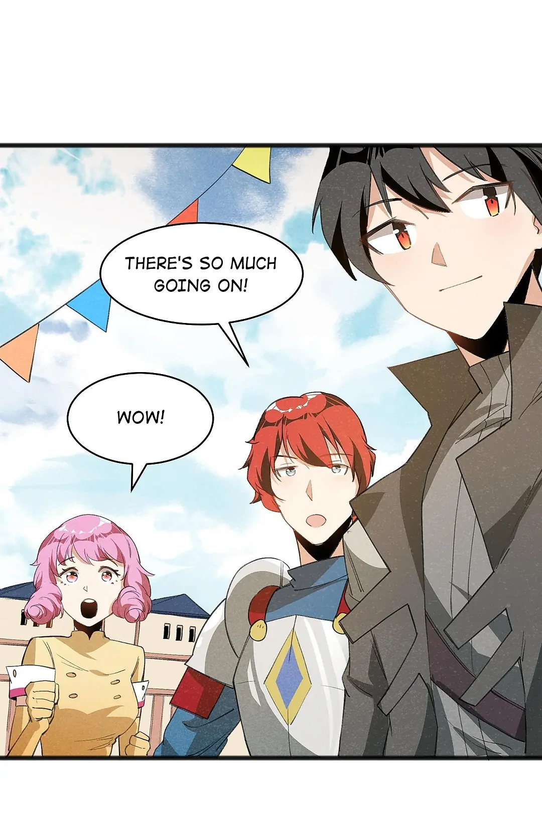 The Dragon Emperor Becomes A Junior Adventurer Chapter 38 - page 3