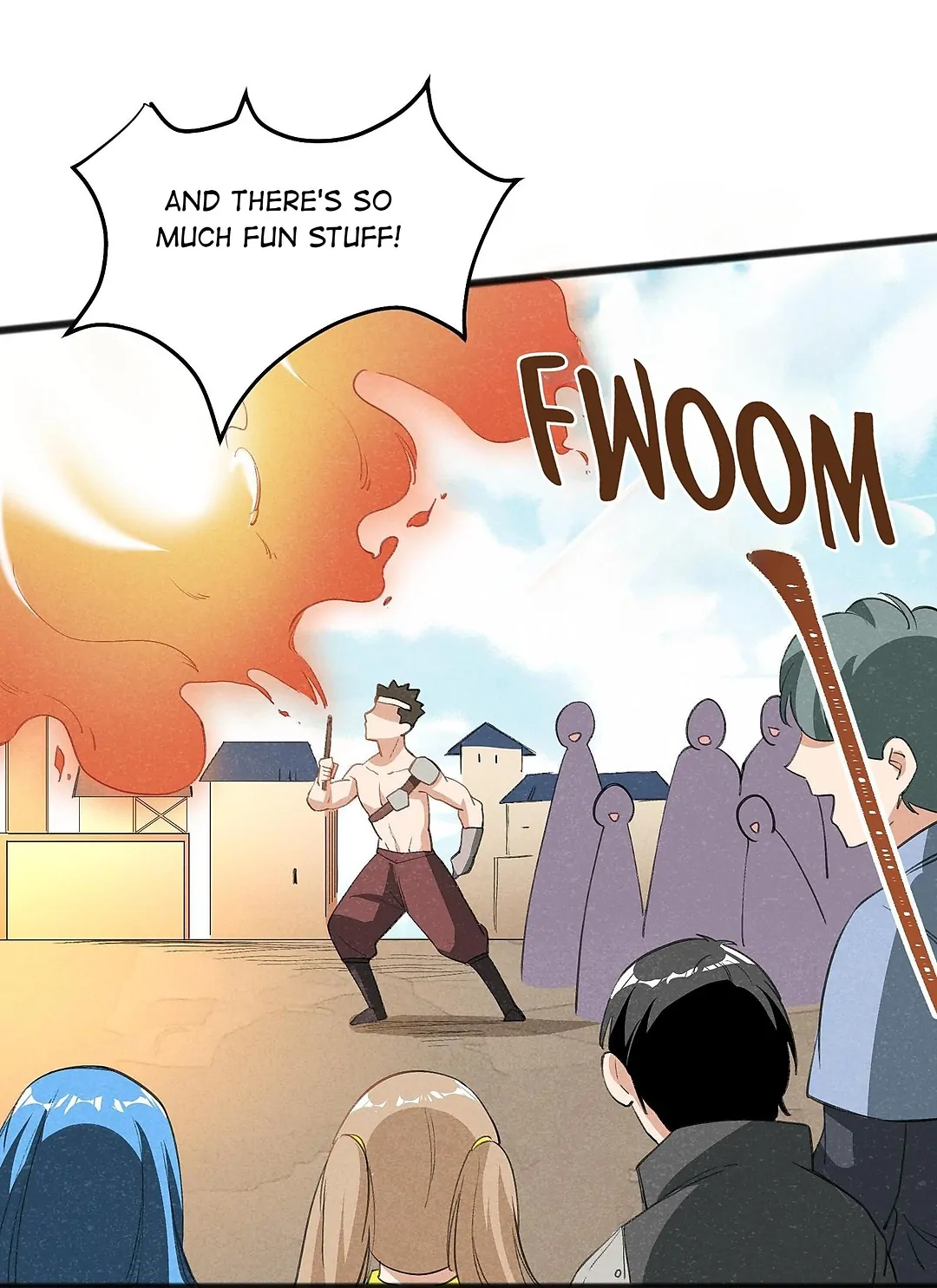 The Dragon Emperor Becomes A Junior Adventurer Chapter 38 - page 5