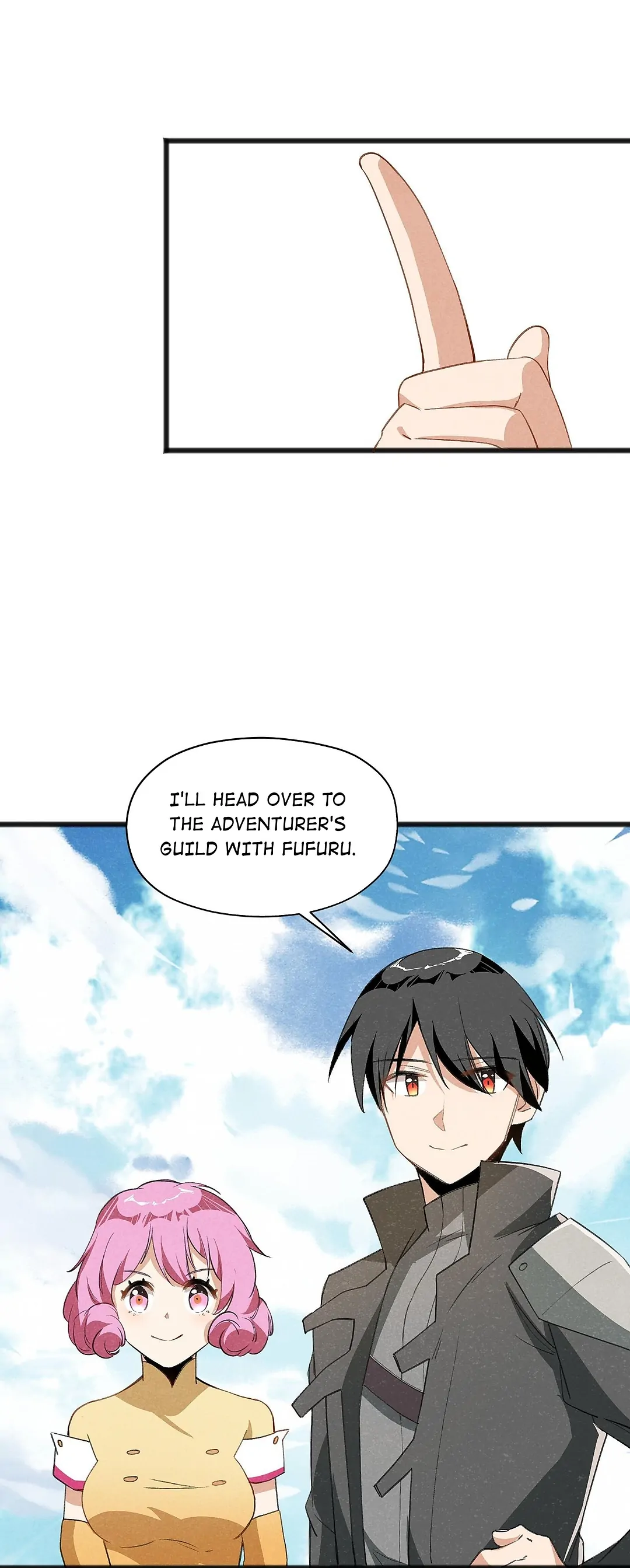 The Dragon Emperor Becomes A Junior Adventurer Chapter 38 - page 8