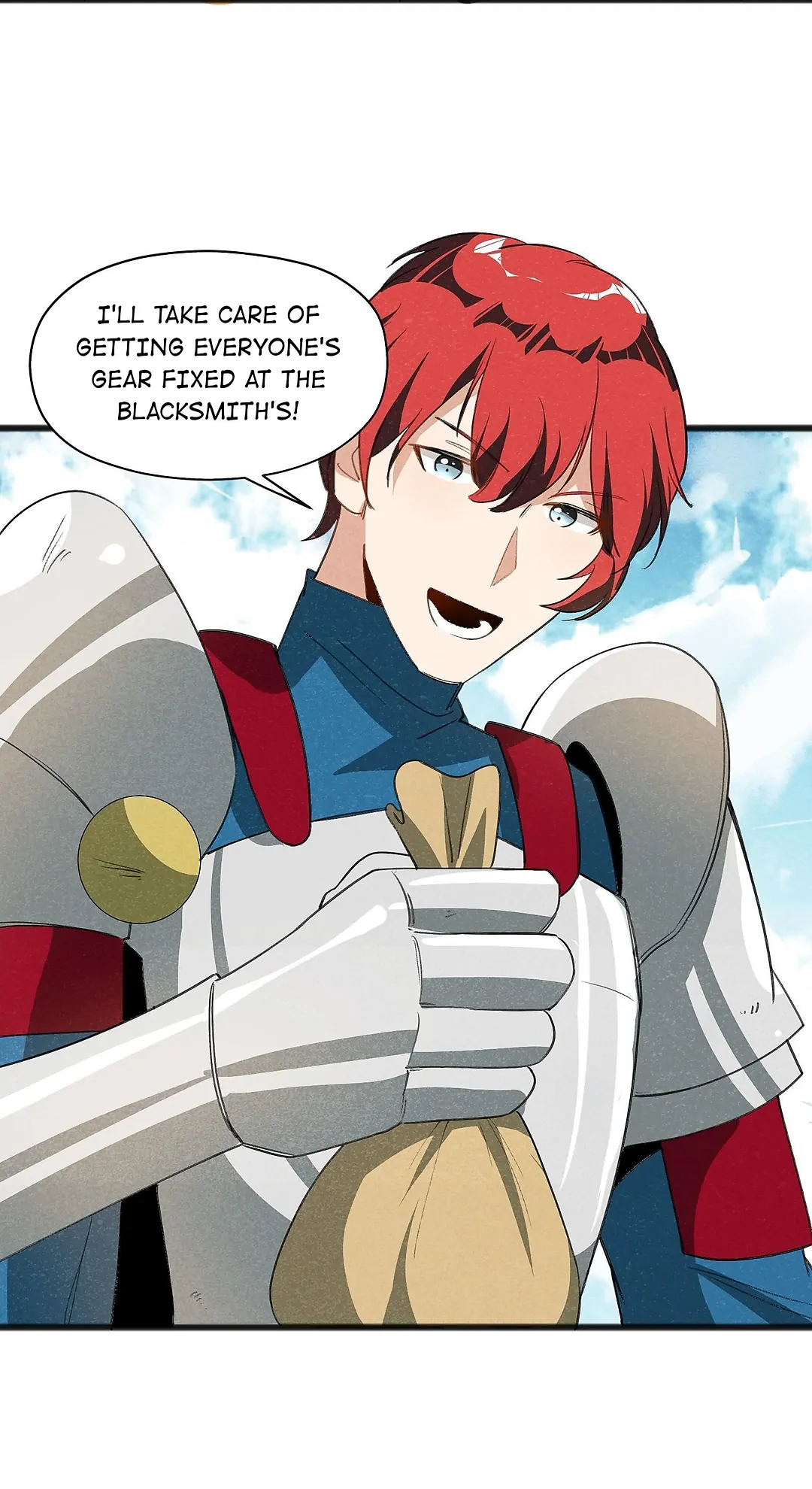 The Dragon Emperor Becomes A Junior Adventurer Chapter 38 - page 9