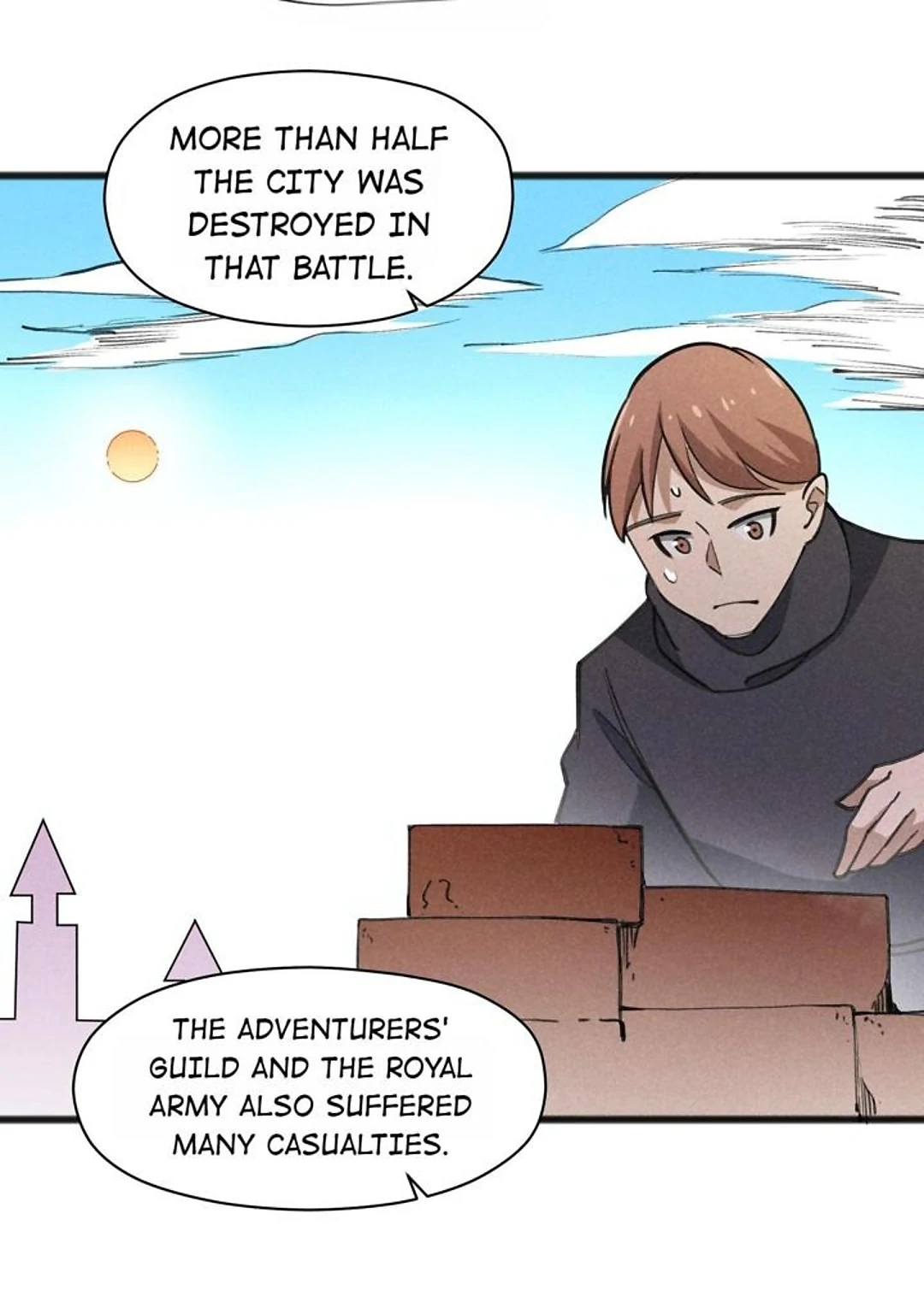The Dragon Emperor Becomes A Junior Adventurer Chapter 54 - page 56