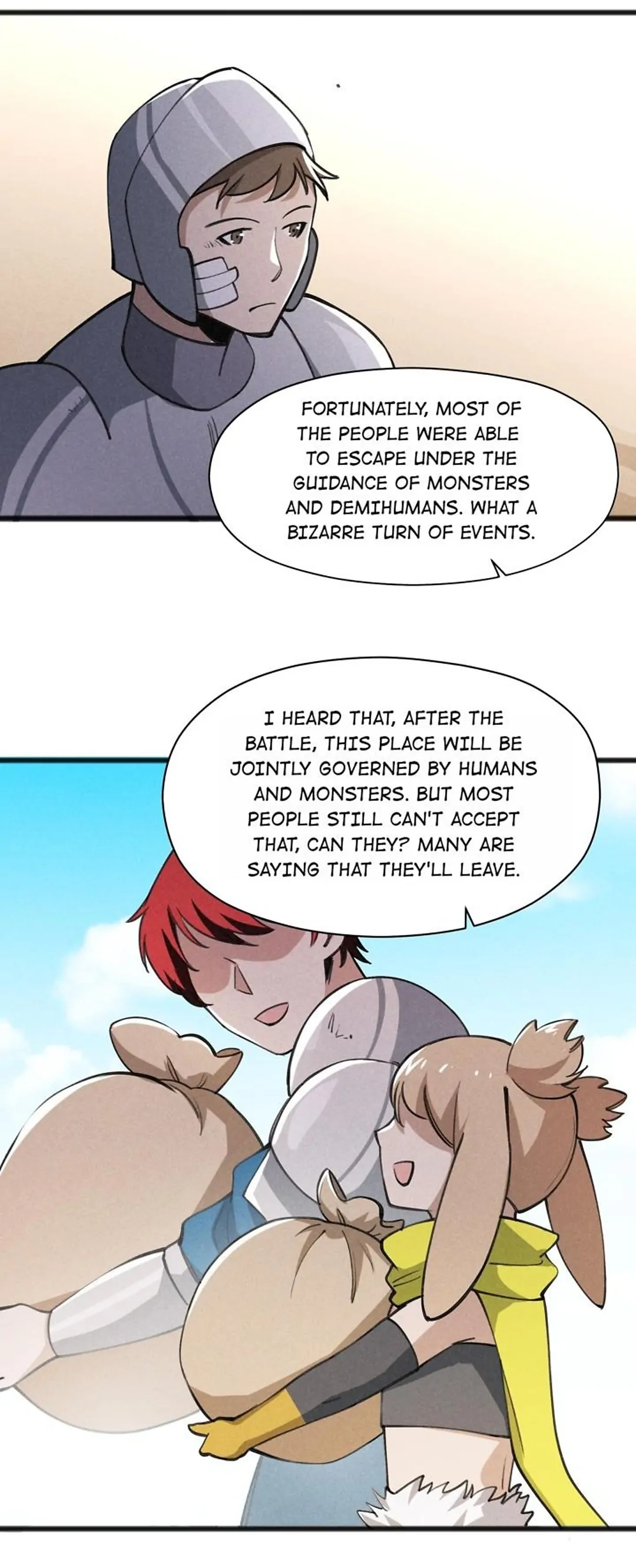 The Dragon Emperor Becomes A Junior Adventurer Chapter 54 - page 57