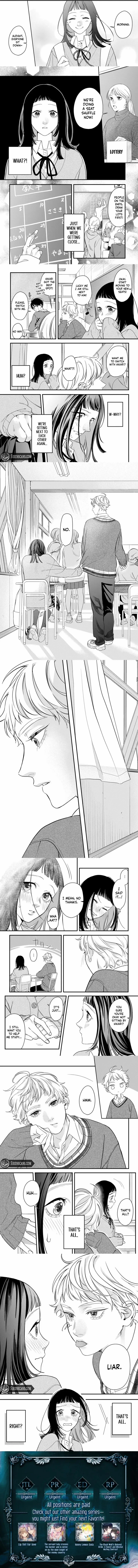 You're such a mystery, Sano. Chapter 1 - page 4