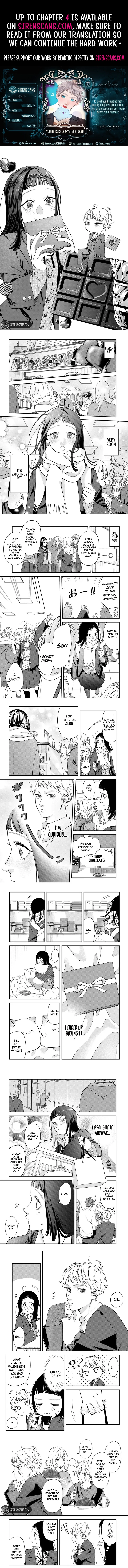 You're such a mystery, Sano. Chapter 2 - page 1