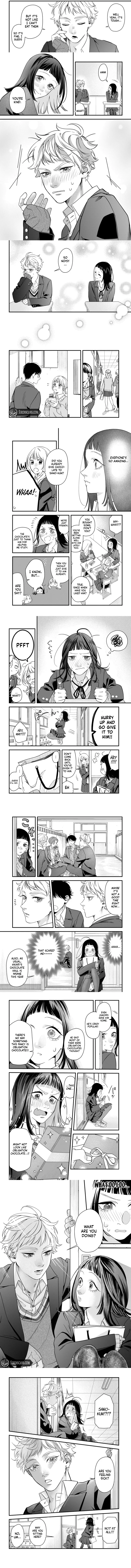 You're such a mystery, Sano. Chapter 2 - page 2