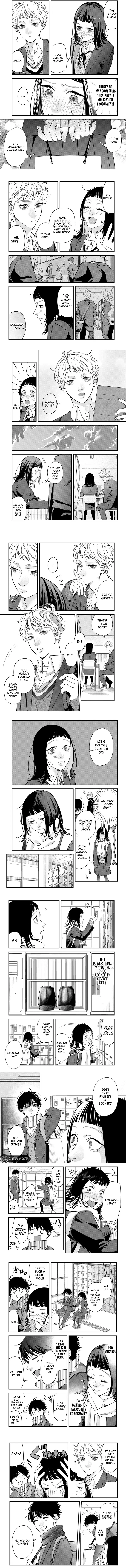 You're such a mystery, Sano. Chapter 2 - page 3