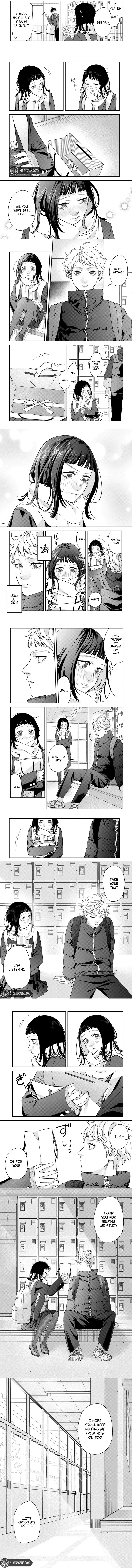 You're such a mystery, Sano. Chapter 2 - page 4