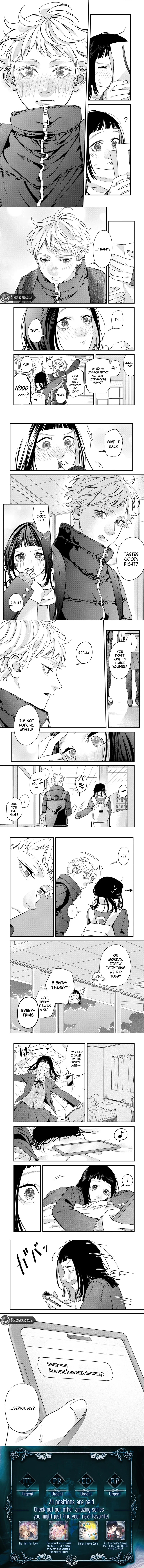 You're such a mystery, Sano. Chapter 2 - page 5