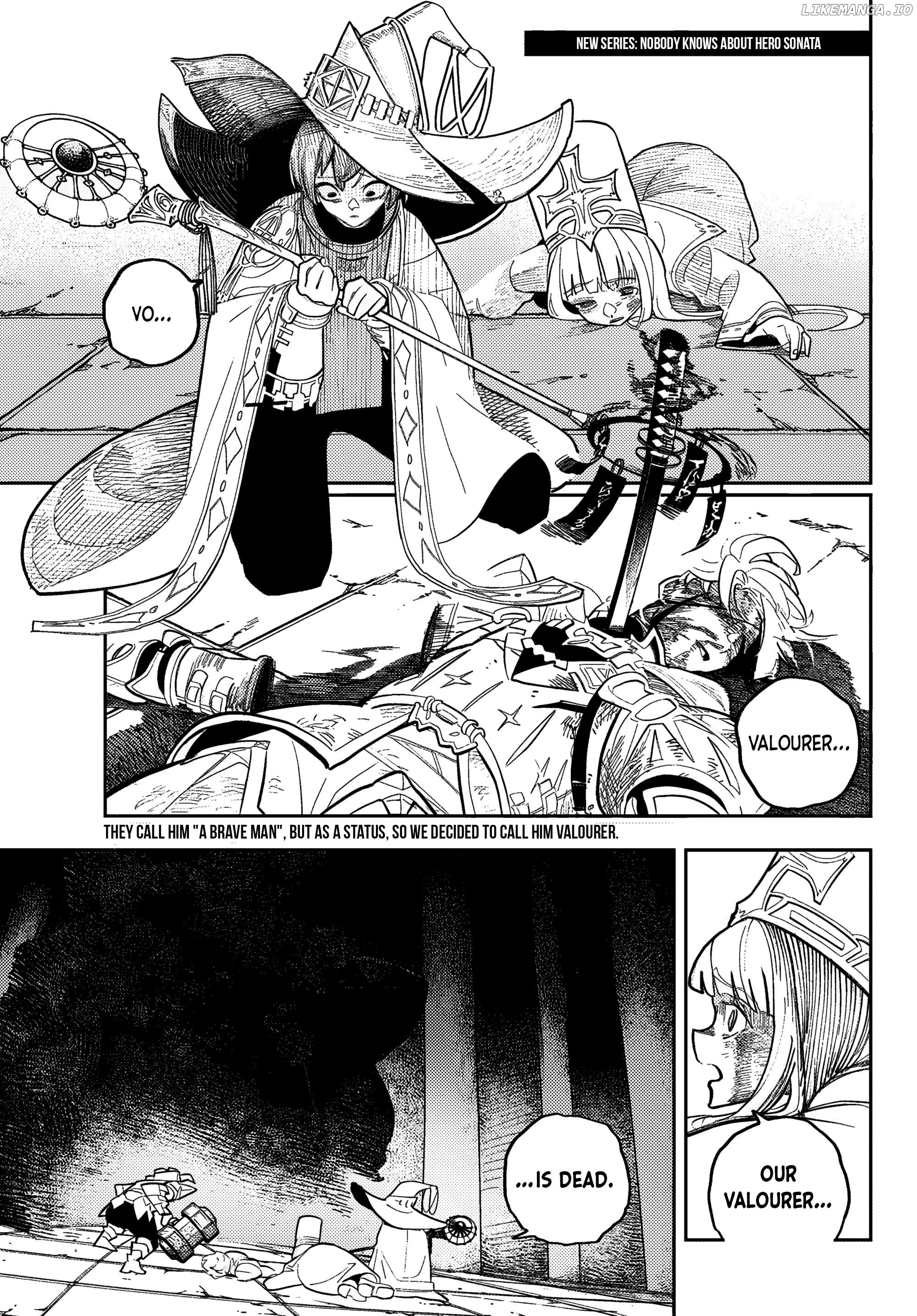 Sonata wa Ittai Dare nanda Chapter 1 - page 4