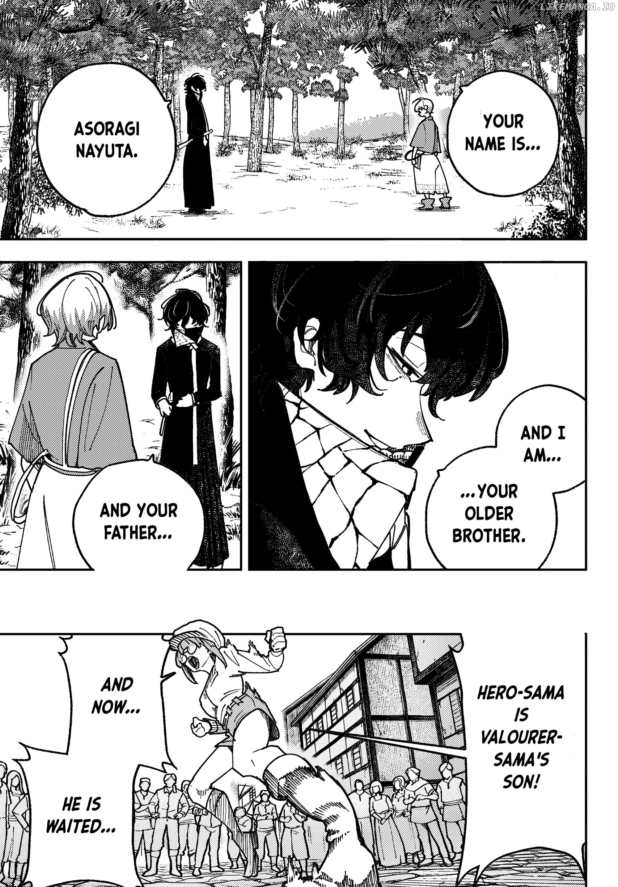 Sonata wa Ittai Dare nanda Chapter 1 - page 46