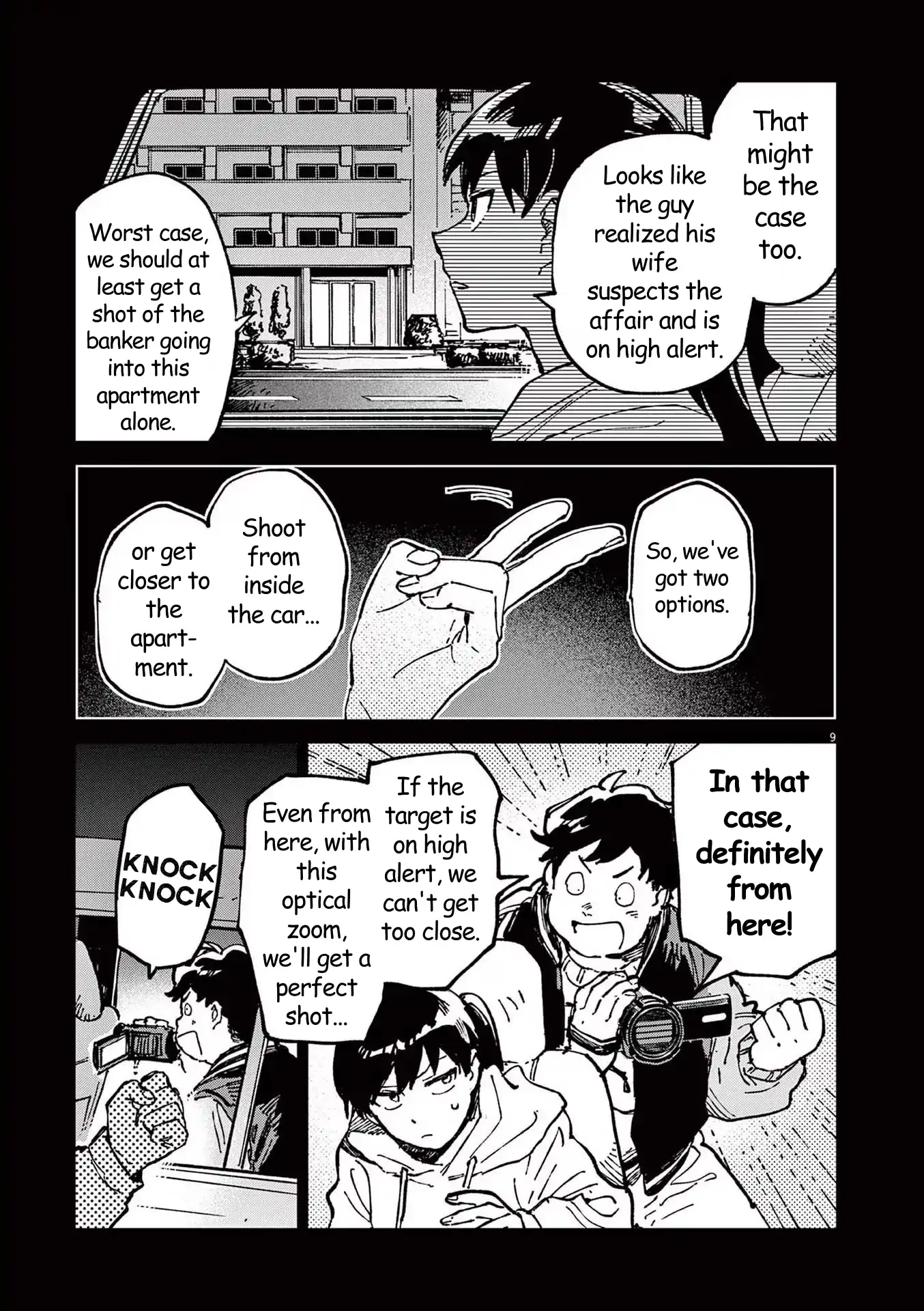 RoOT/Route of Odd Taxi Chapter 1 - page 9