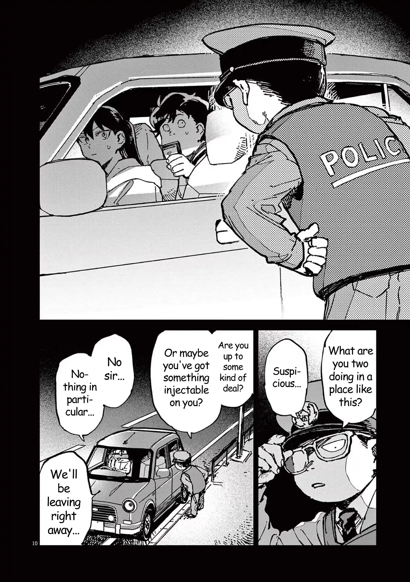 RoOT/Route of Odd Taxi Chapter 1 - page 10