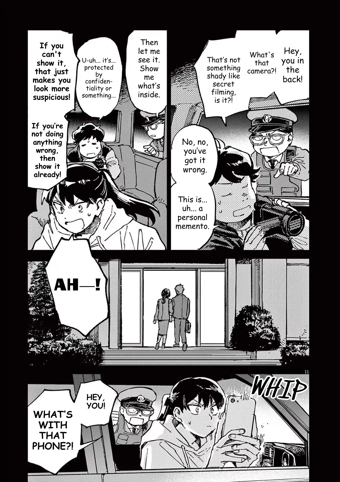 RoOT/Route of Odd Taxi Chapter 1 - page 11