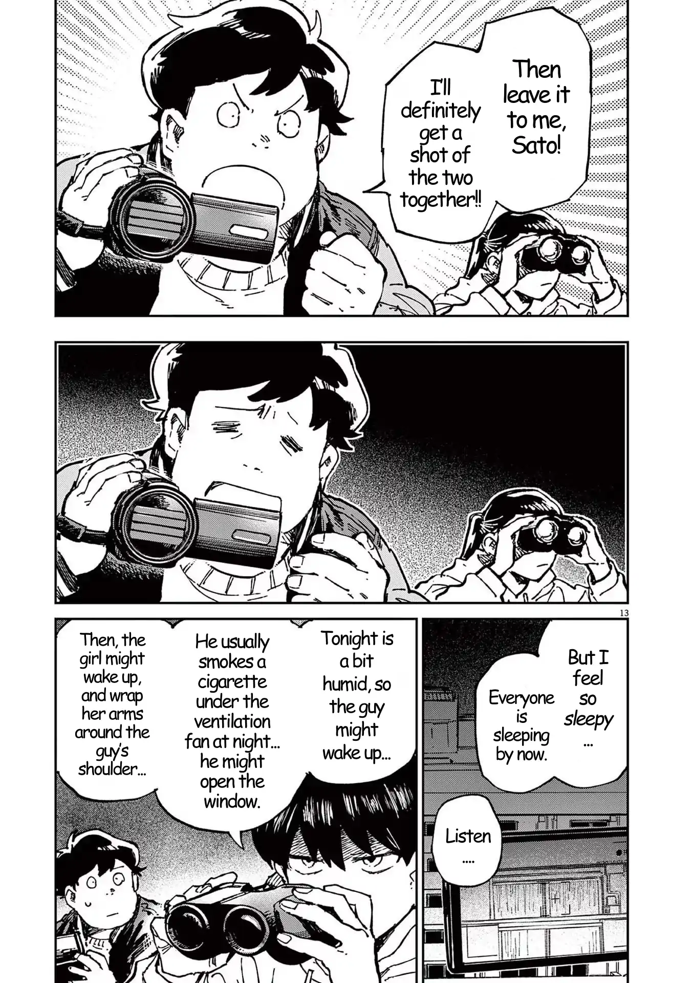 RoOT/Route of Odd Taxi Chapter 1 - page 13