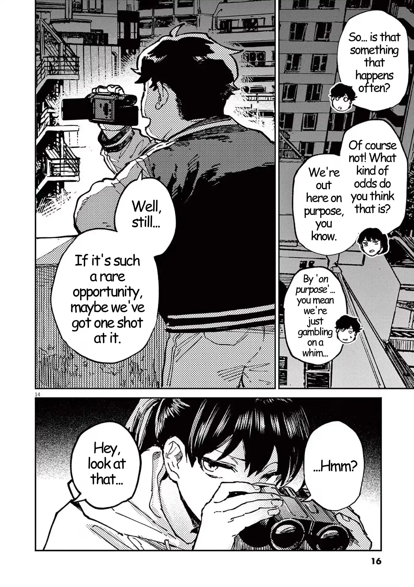 RoOT/Route of Odd Taxi Chapter 1 - page 14