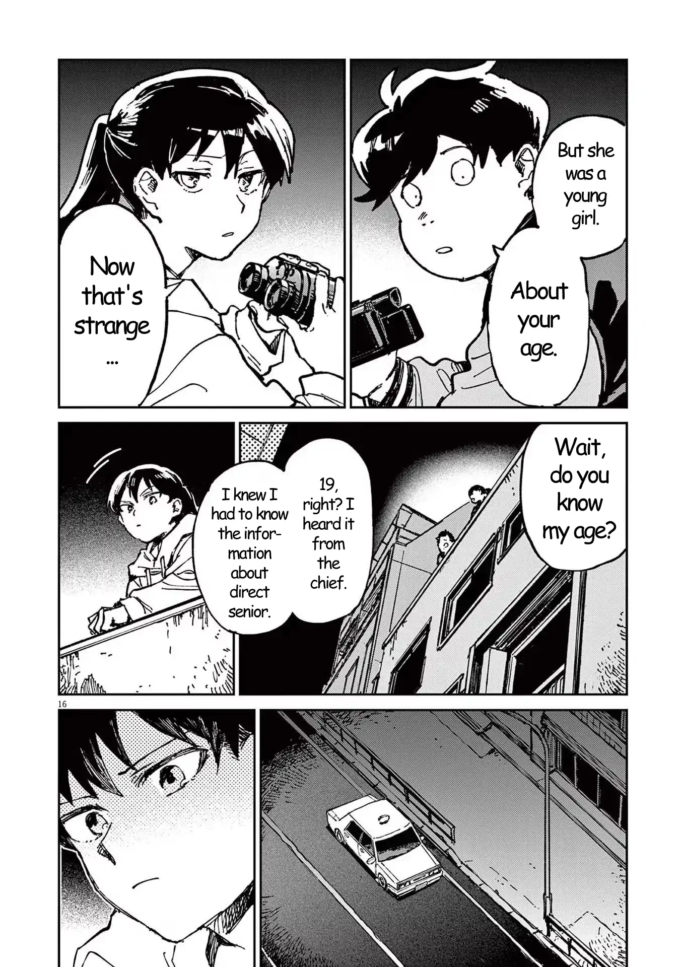 RoOT/Route of Odd Taxi Chapter 1 - page 16