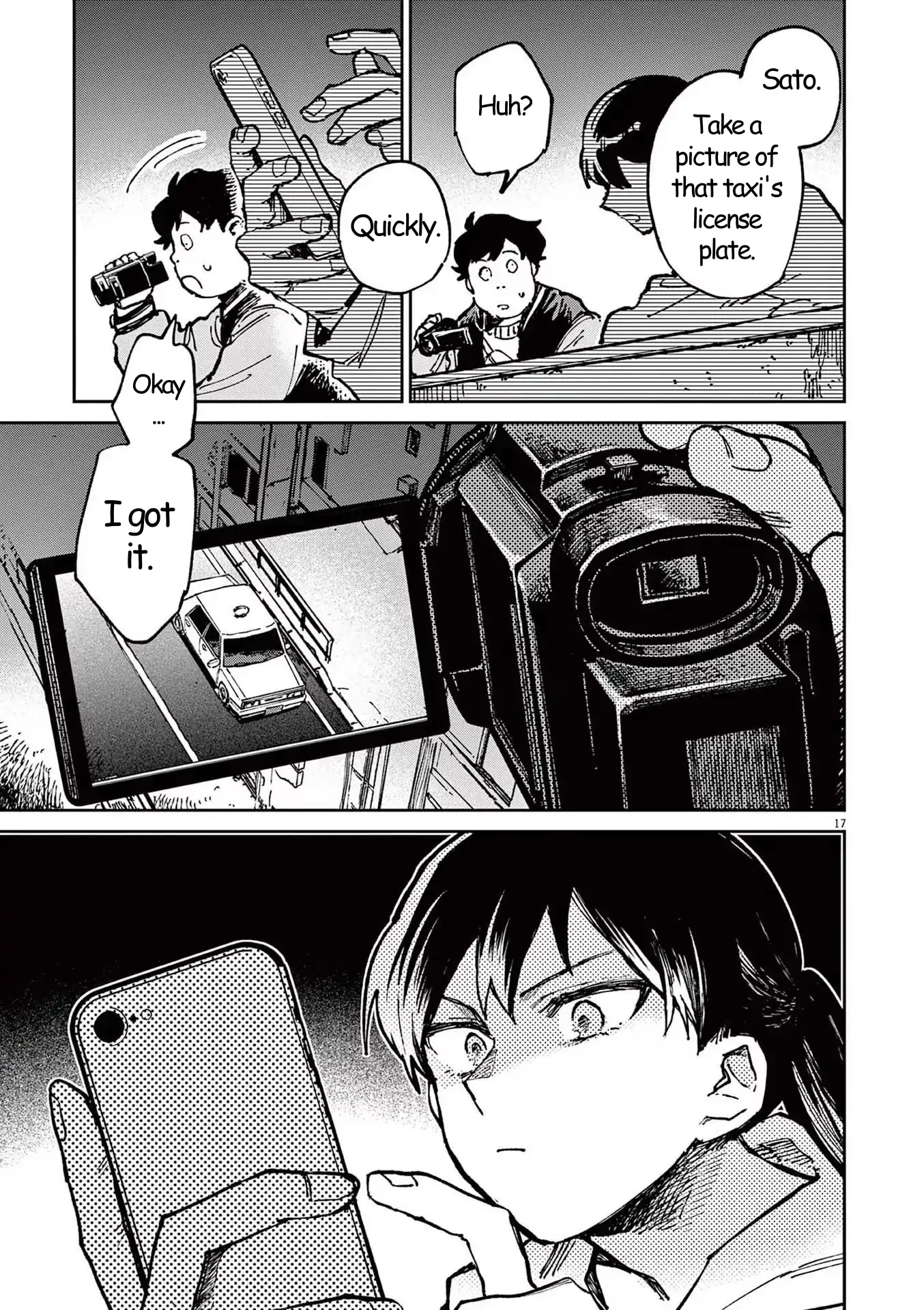 RoOT/Route of Odd Taxi Chapter 1 - page 17