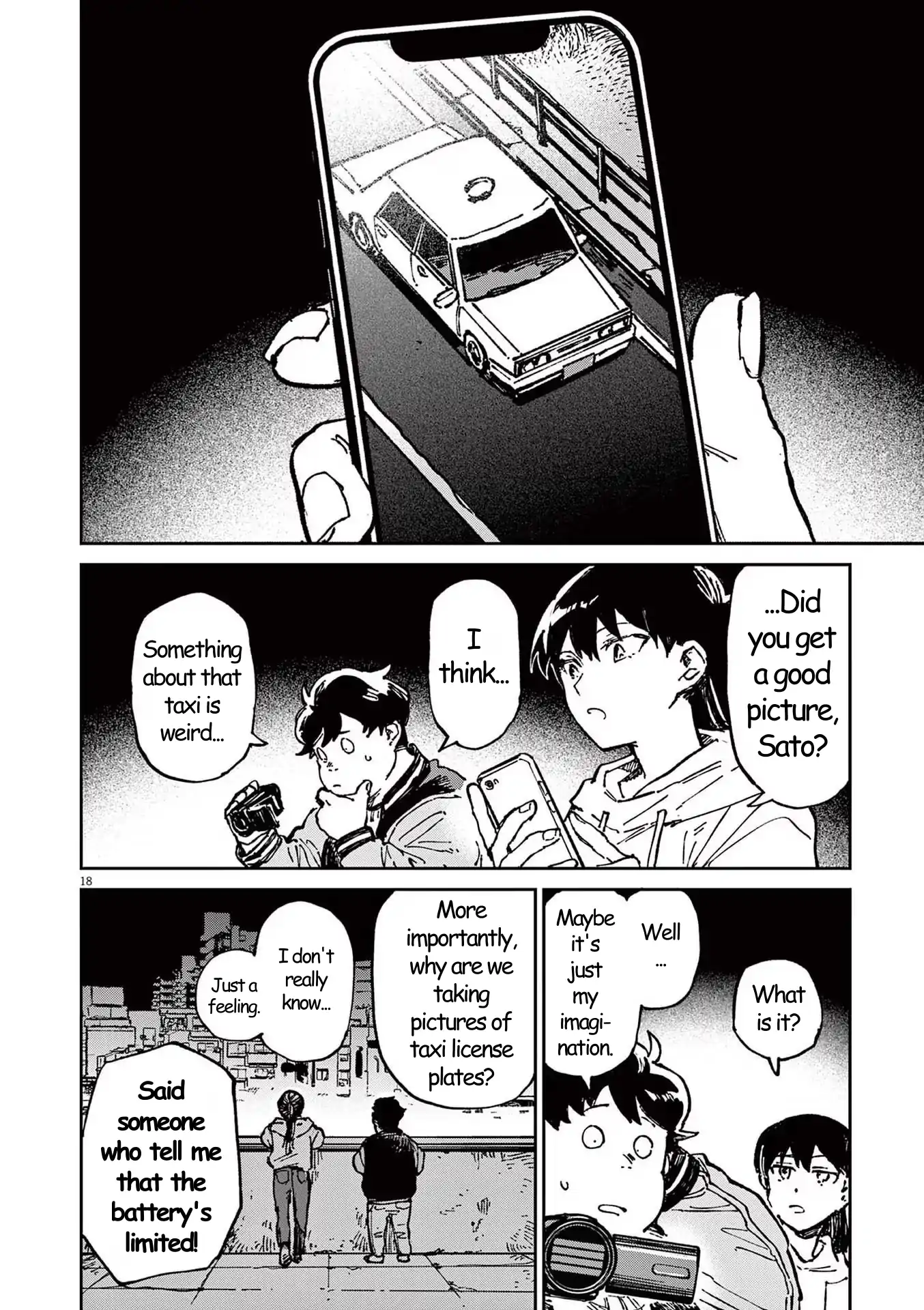 RoOT/Route of Odd Taxi Chapter 1 - page 18