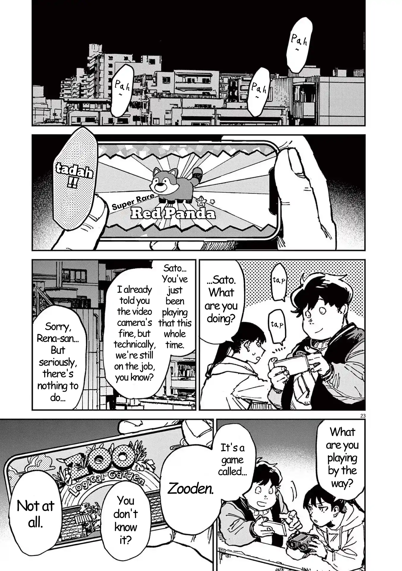 RoOT/Route of Odd Taxi Chapter 1 - page 23