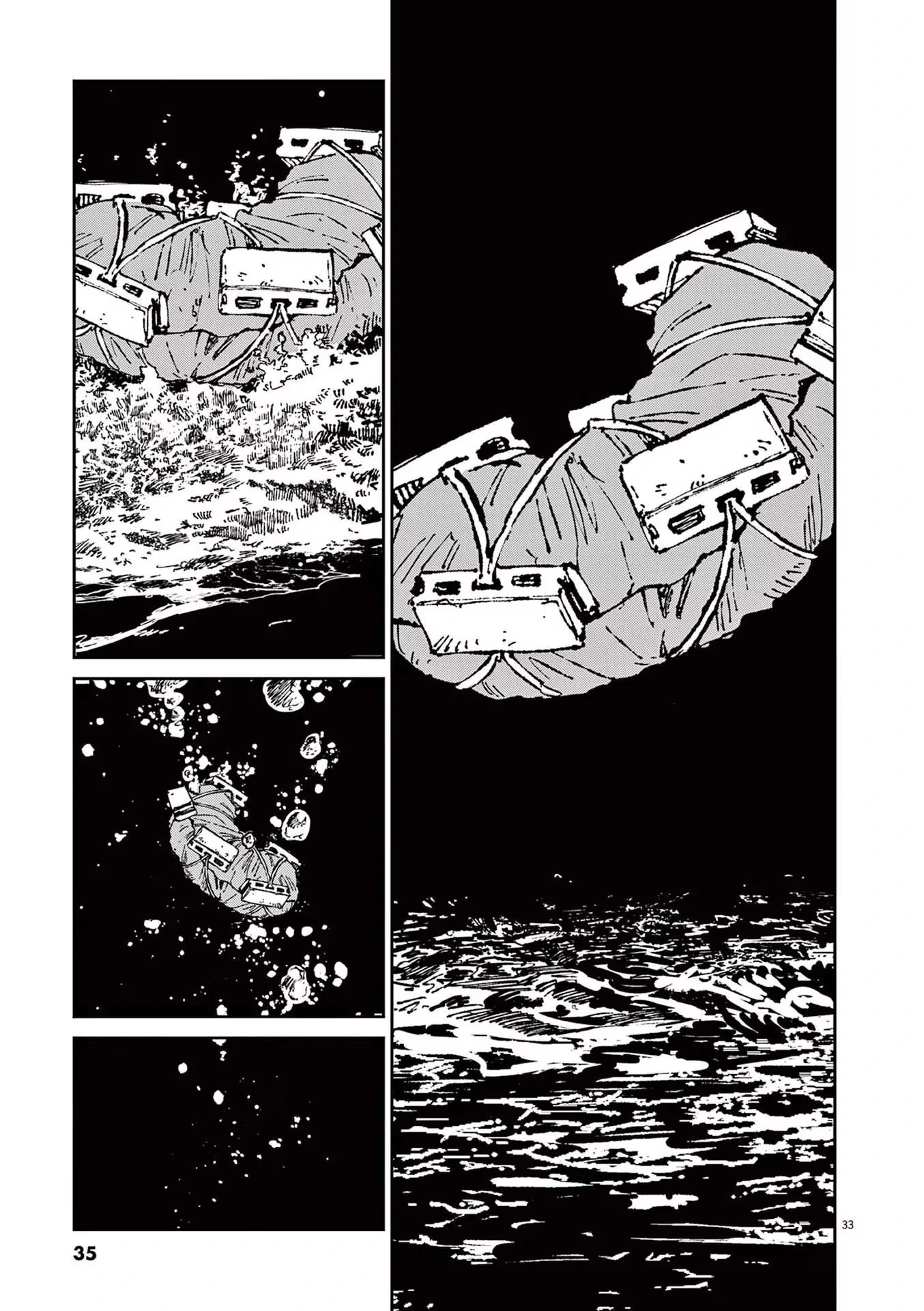 RoOT/Route of Odd Taxi Chapter 1 - page 33