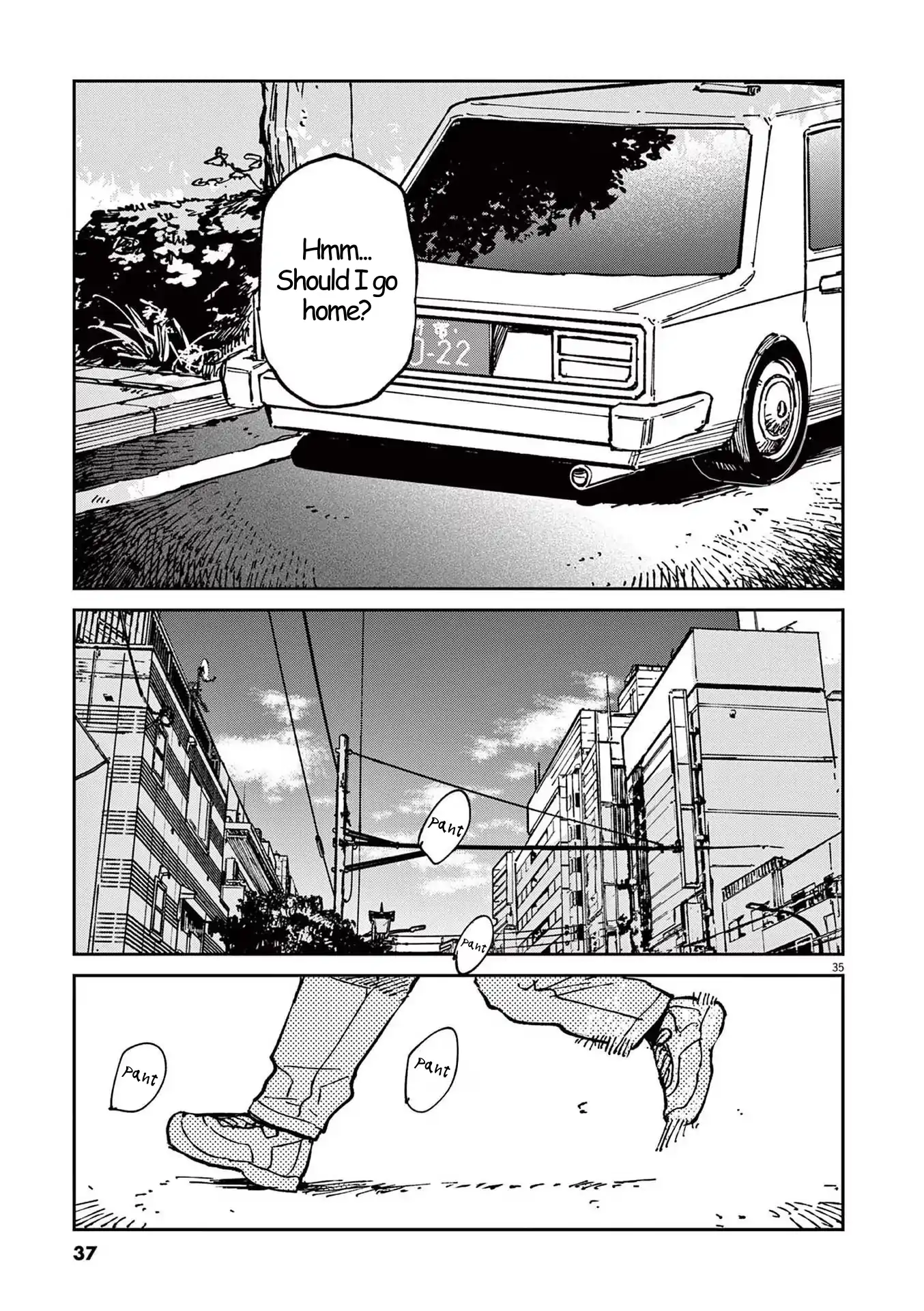 RoOT/Route of Odd Taxi Chapter 1 - page 35