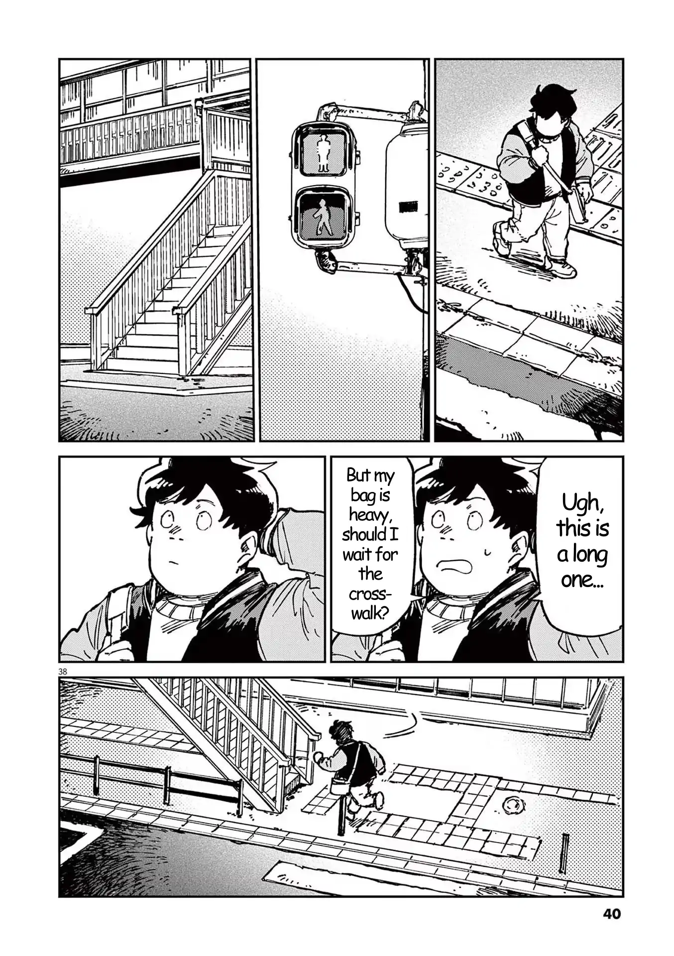 RoOT/Route of Odd Taxi Chapter 1 - page 38