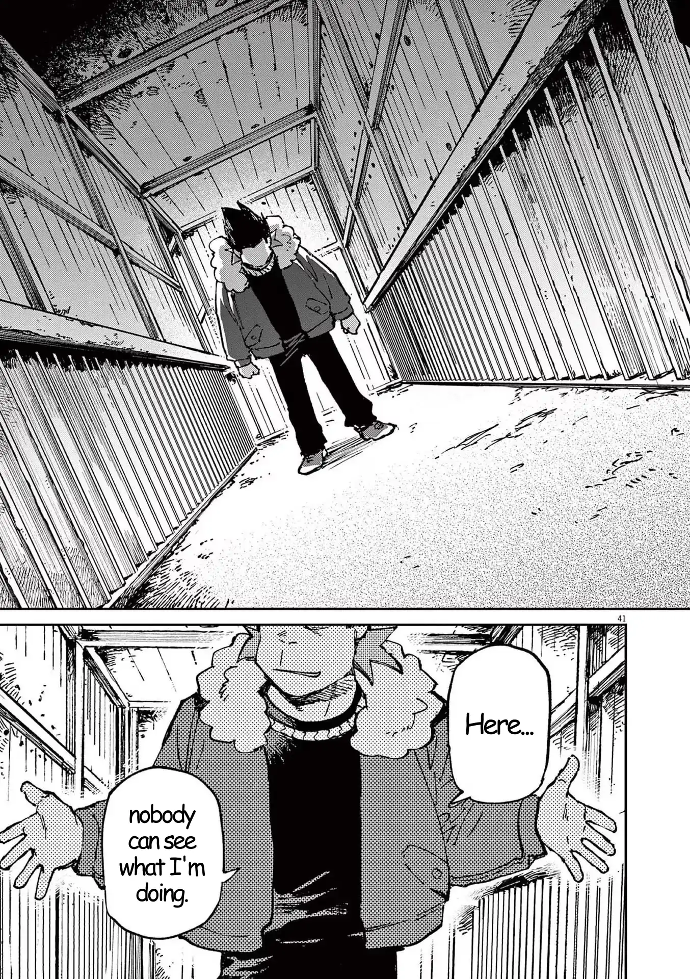 RoOT/Route of Odd Taxi Chapter 1 - page 41