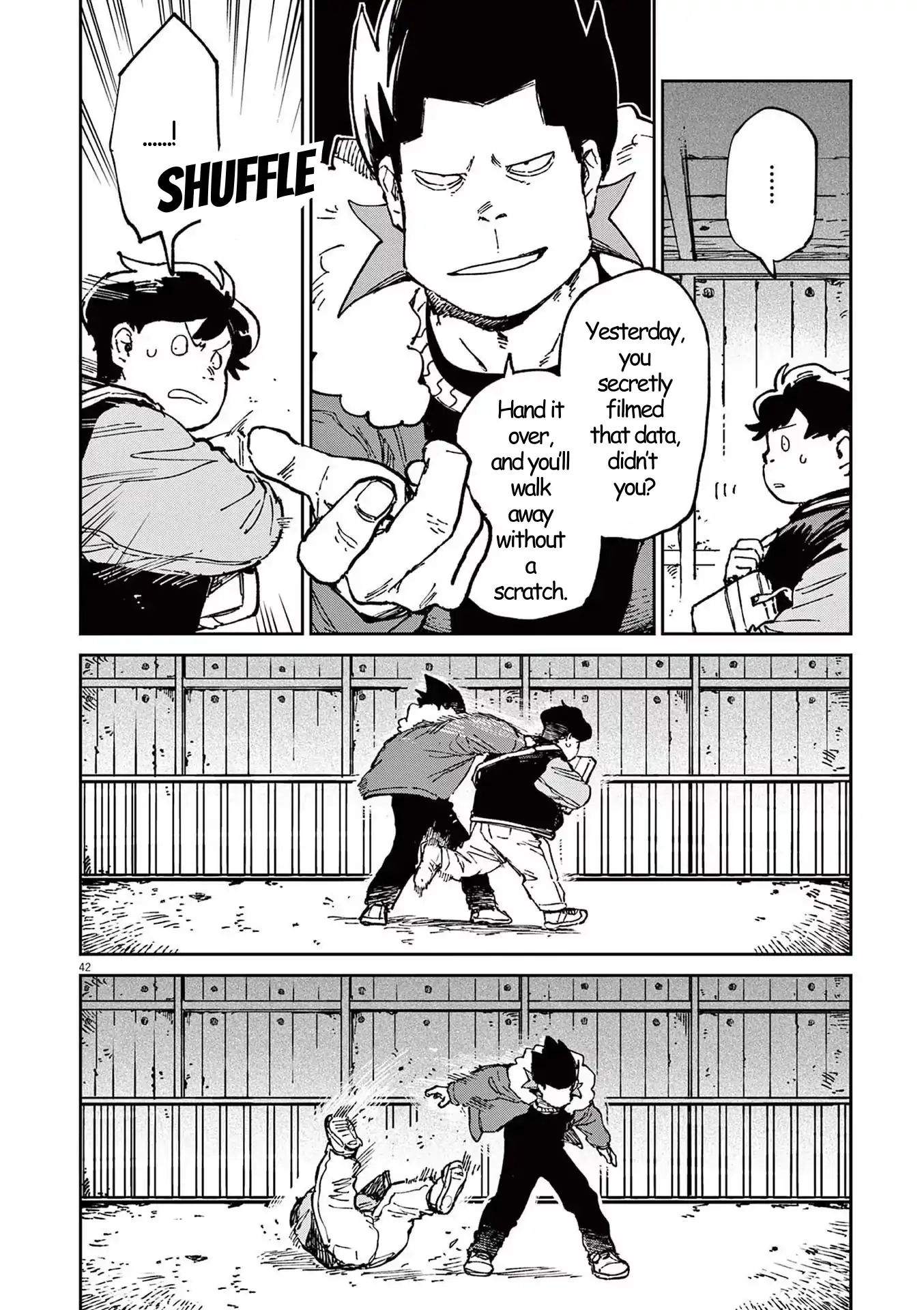 RoOT/Route of Odd Taxi Chapter 1 - page 42