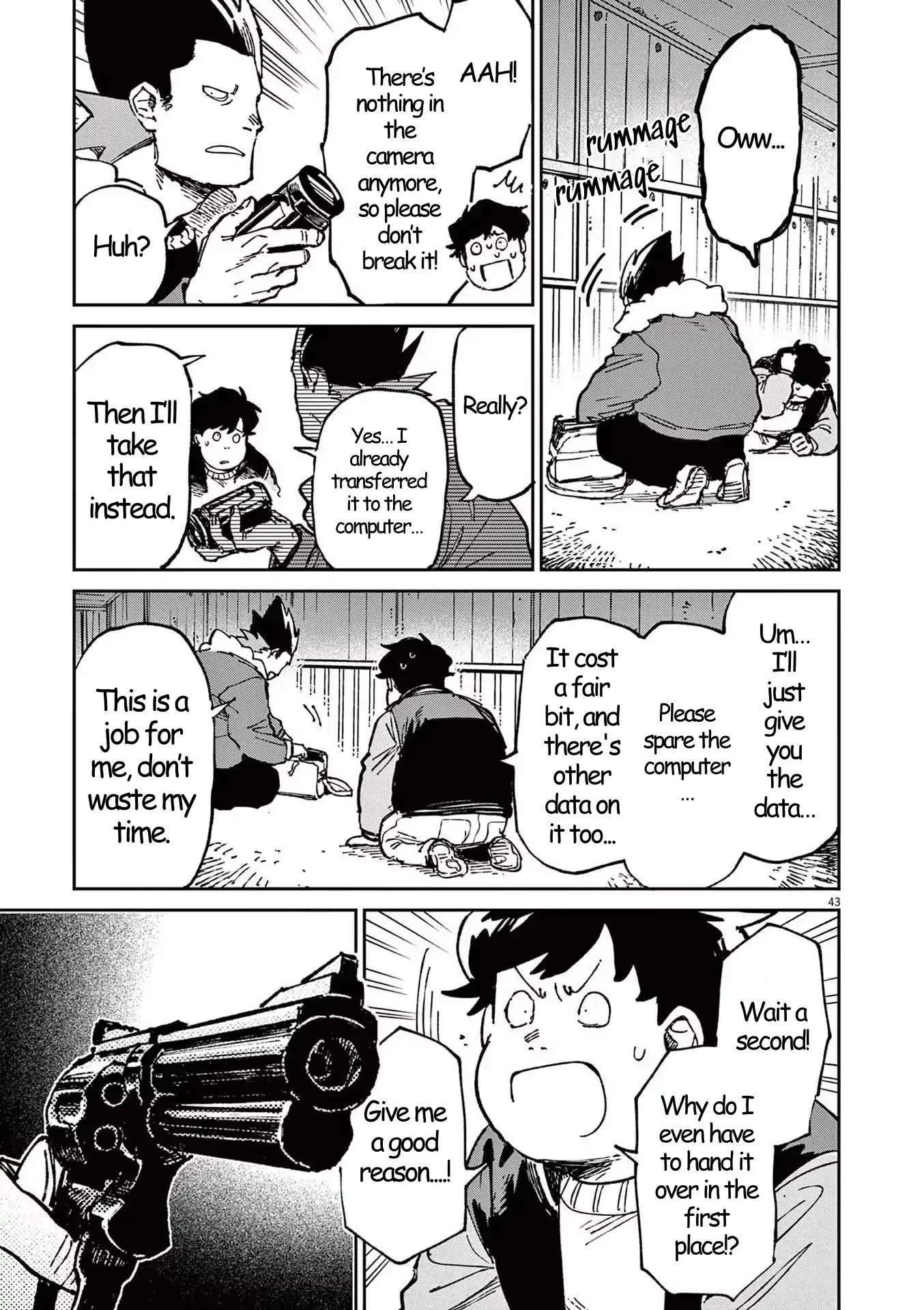 RoOT/Route of Odd Taxi Chapter 1 - page 43