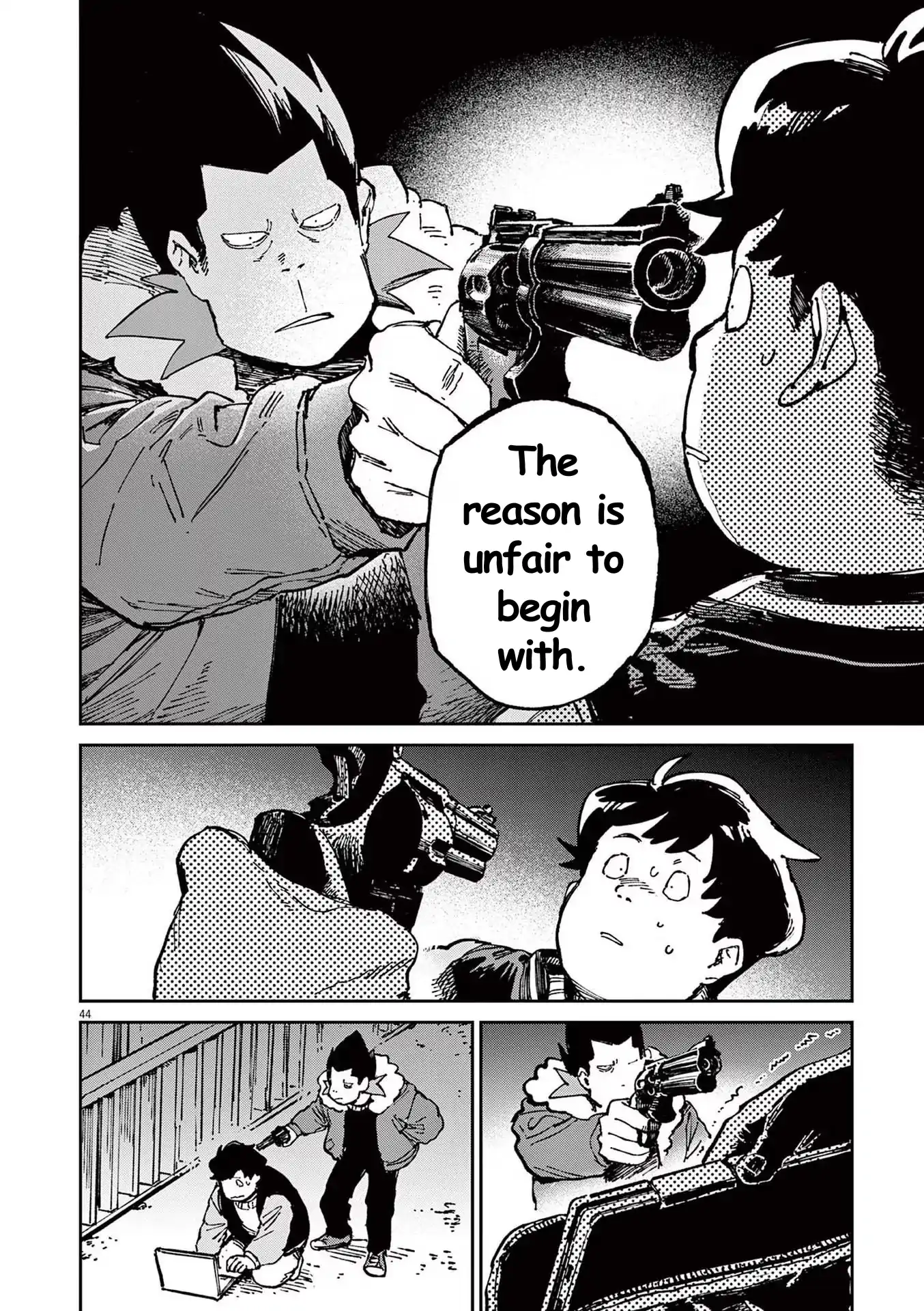 RoOT/Route of Odd Taxi Chapter 1 - page 44