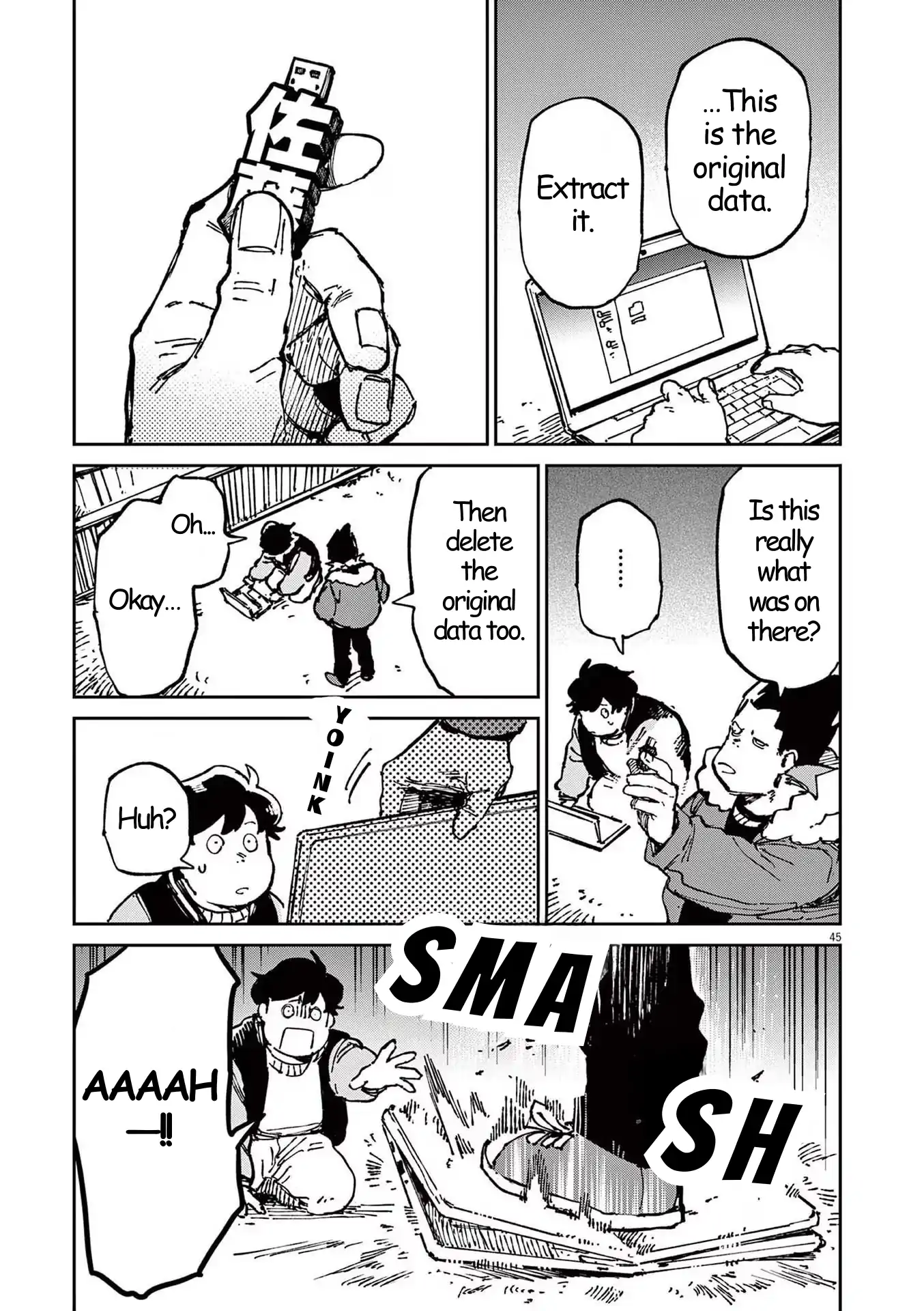 RoOT/Route of Odd Taxi Chapter 1 - page 45