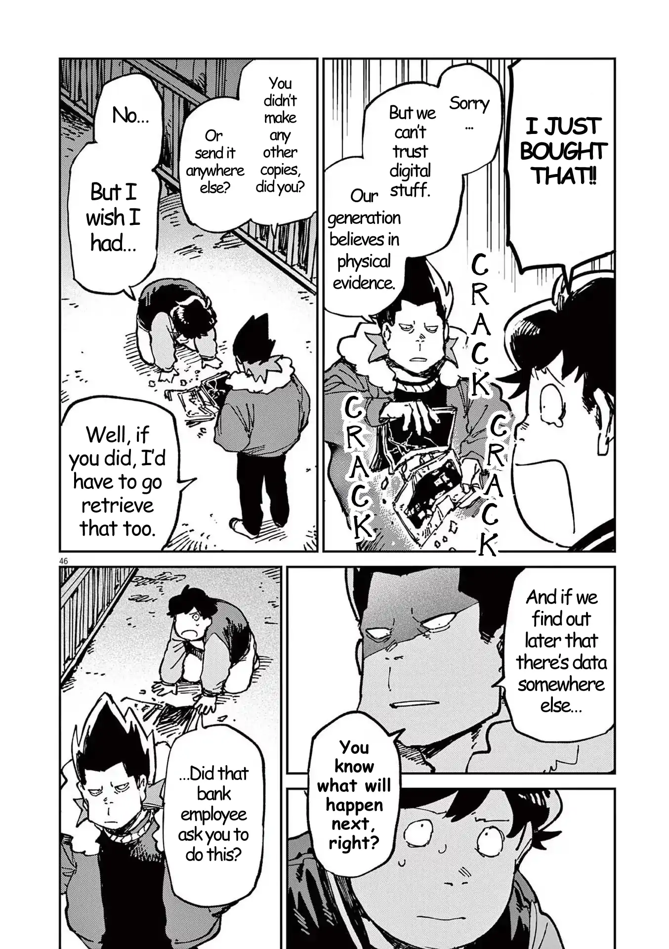 RoOT/Route of Odd Taxi Chapter 1 - page 46